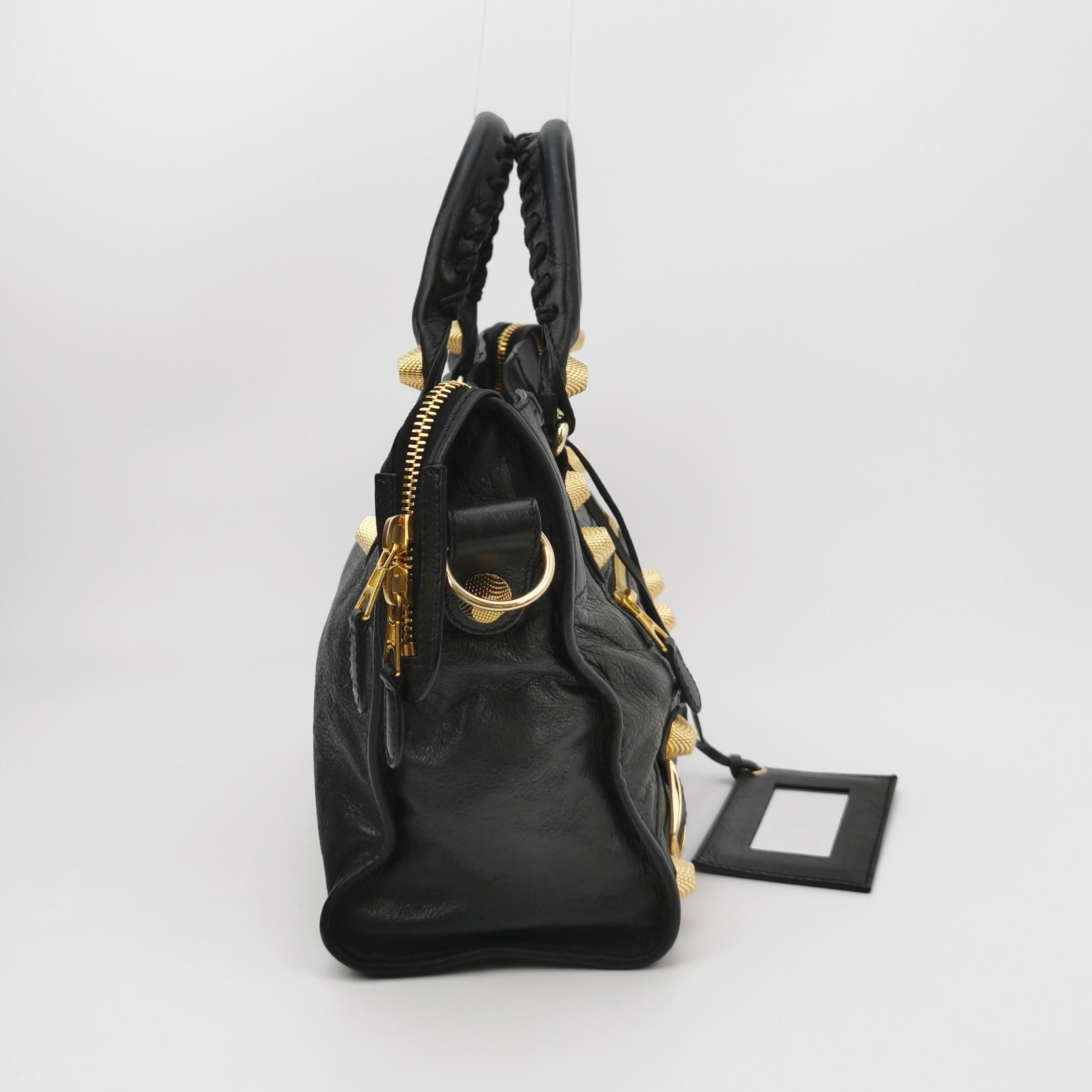 Balenciaga Balenciaga Women os Shoulder Bags Size ONE SIZE - 4 Thumbnail