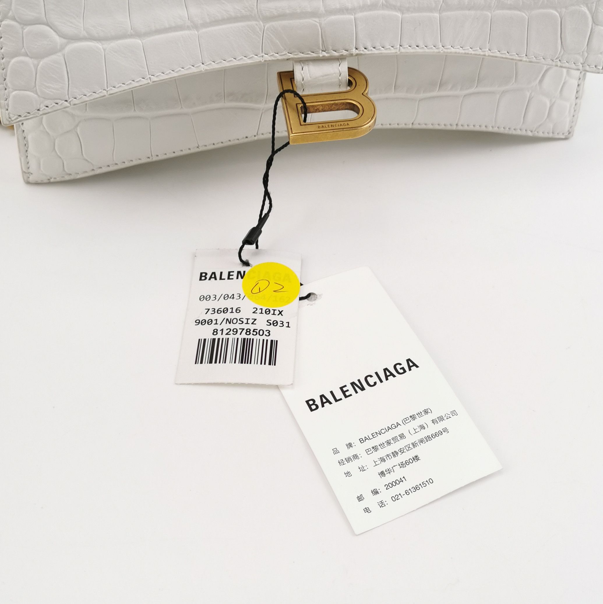 Balenciaga Balenciaga Women os Shoulder Bags Size ONE SIZE - 9 Thumbnail