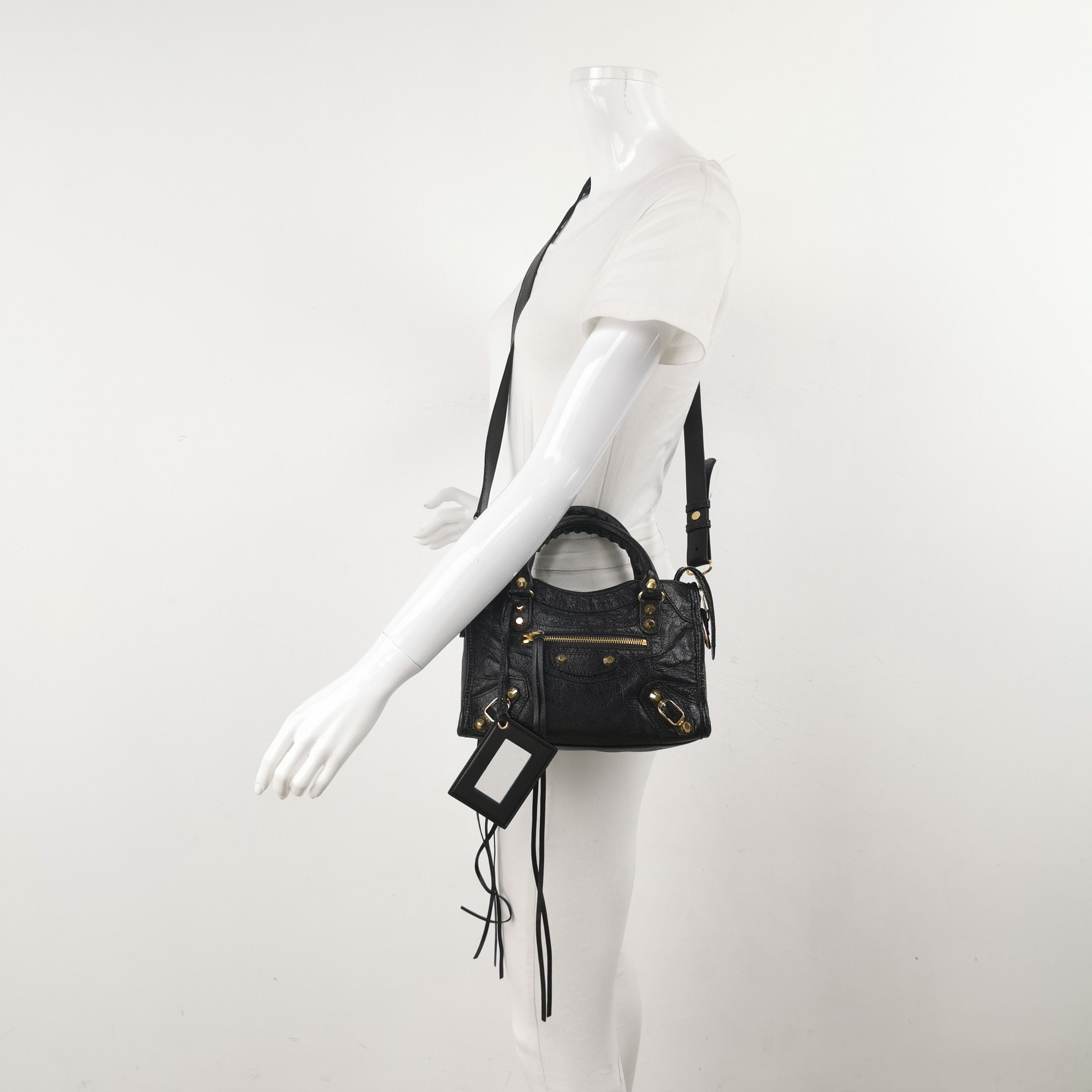 Balenciaga Balenciaga Women os Shoulder Bags Size ONE SIZE - 2 Thumbnail