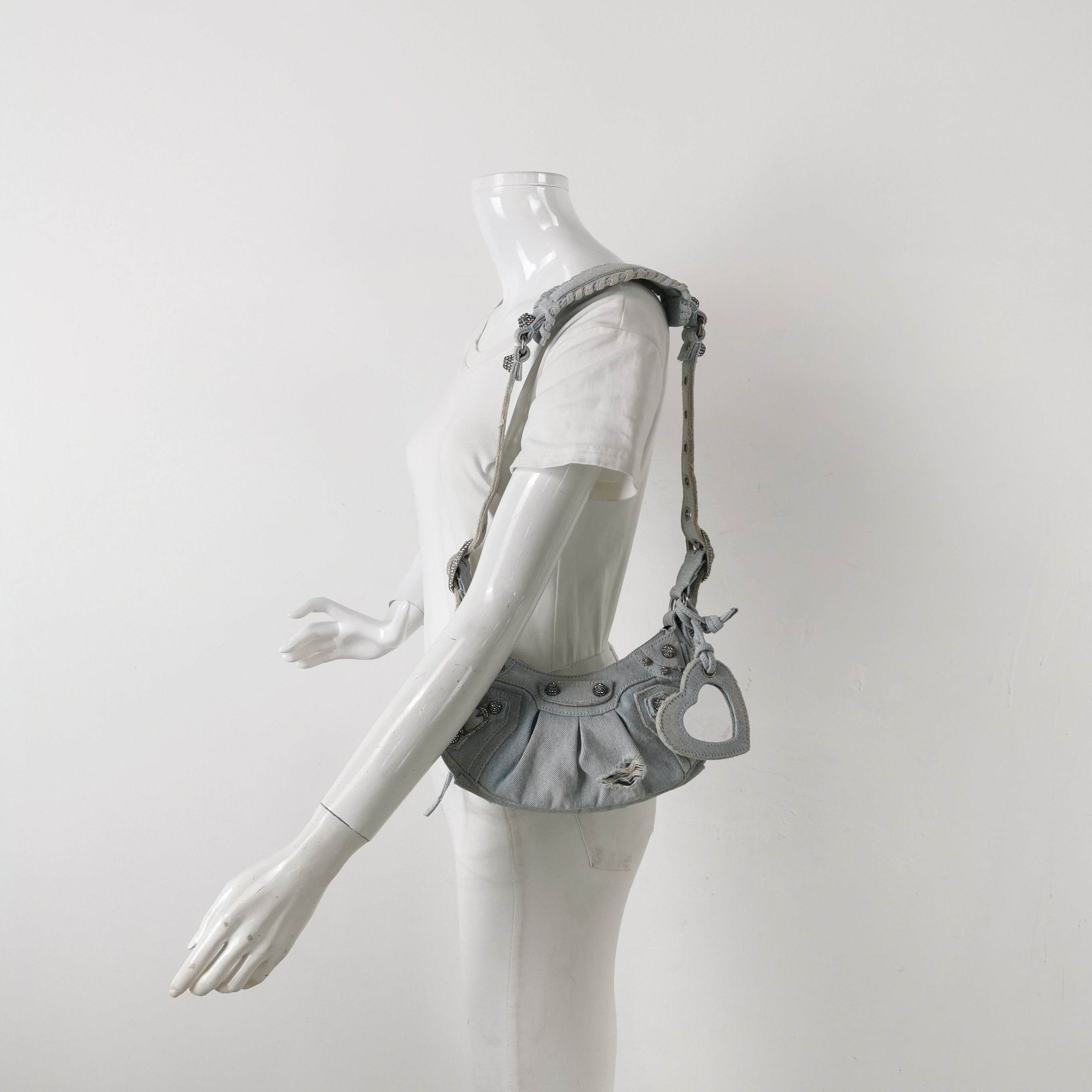 Balenciaga Balenciaga Women os Shoulder Bags Size ONE SIZE - 2 Thumbnail