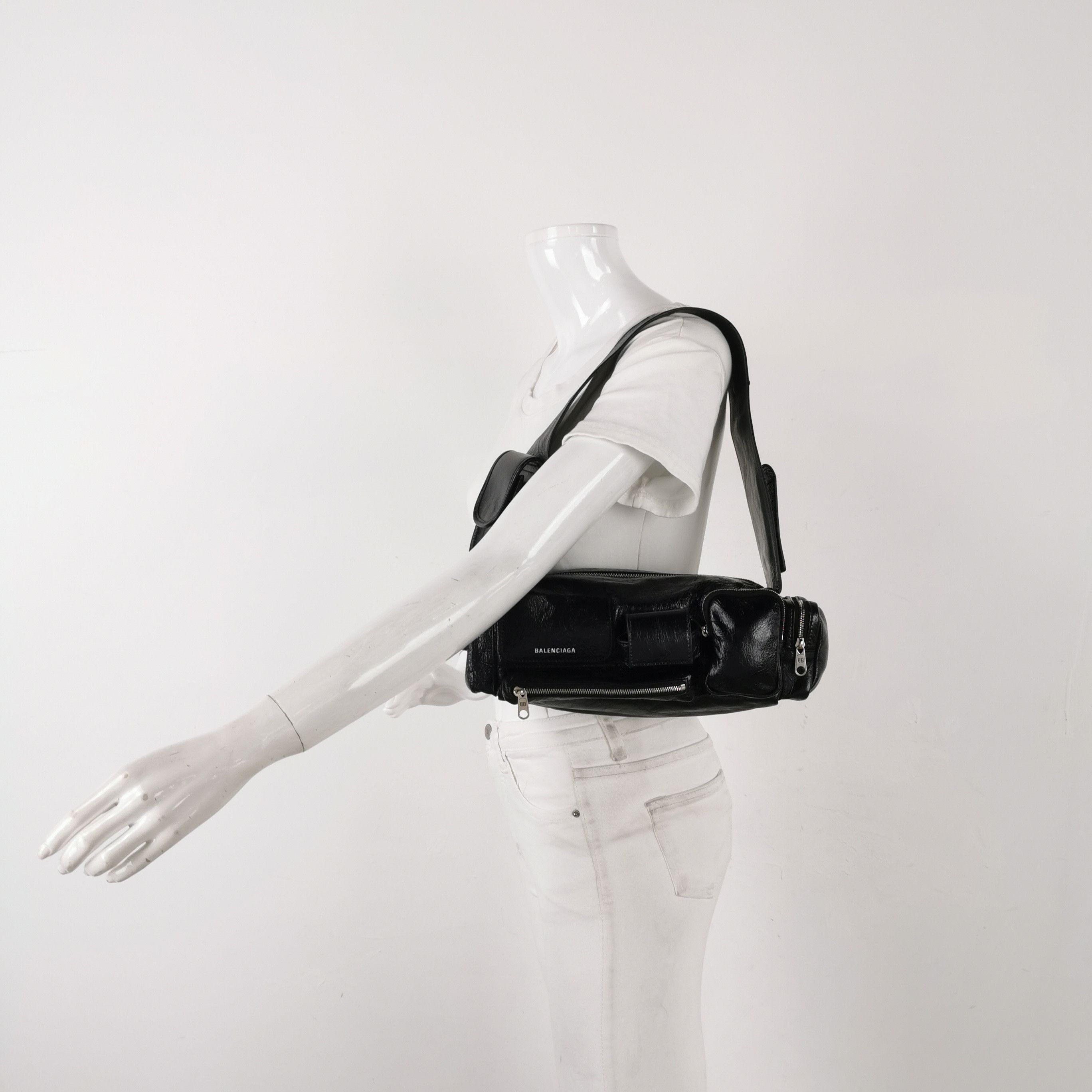 Balenciaga Balenciaga Women os Shoulder Bags Size ONE SIZE - 2 Thumbnail