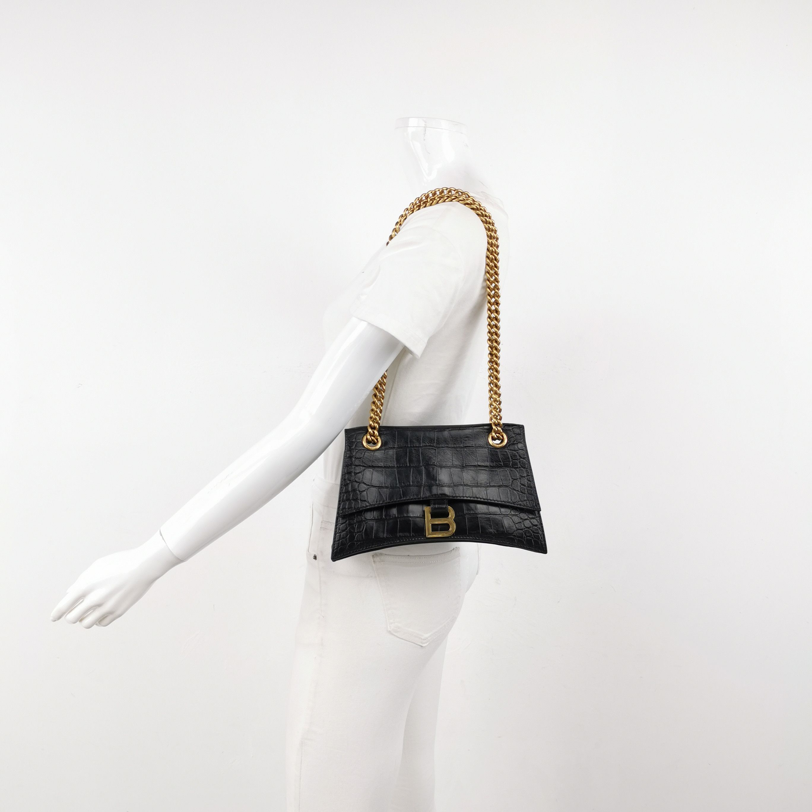Balenciaga Balenciaga Women os Shoulder Bags Size ONE SIZE - 2 Thumbnail