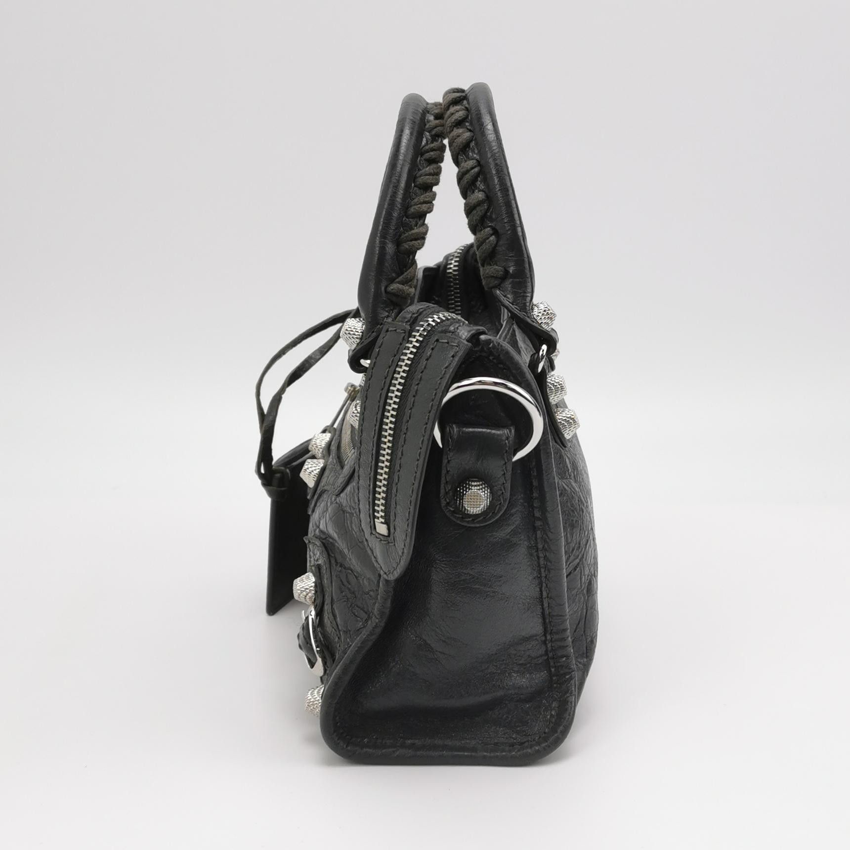 Balenciaga Balenciaga Women os Shoulder Bags Size ONE SIZE - 3 Thumbnail