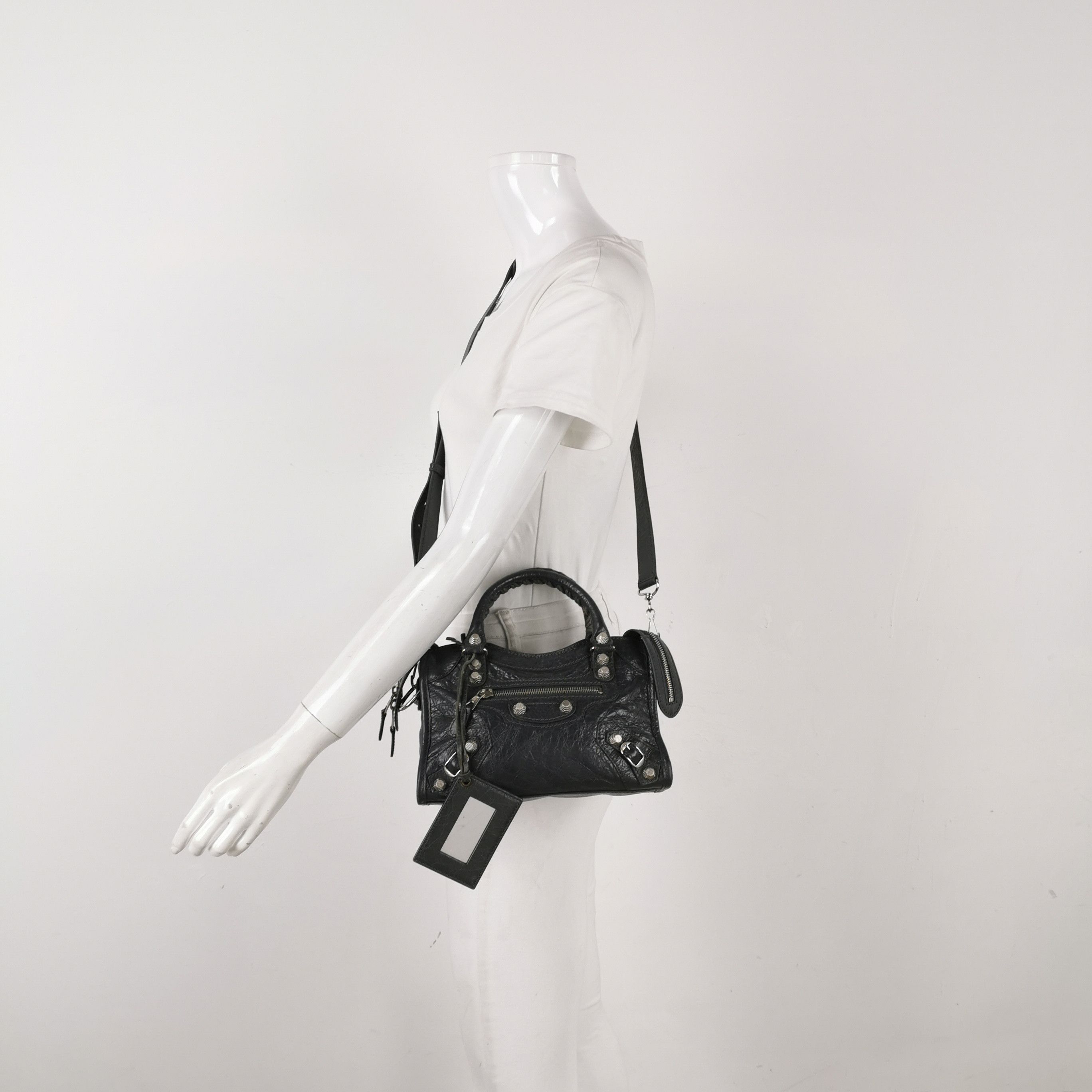 Balenciaga Balenciaga Women os Shoulder Bags Size ONE SIZE - 2 Thumbnail