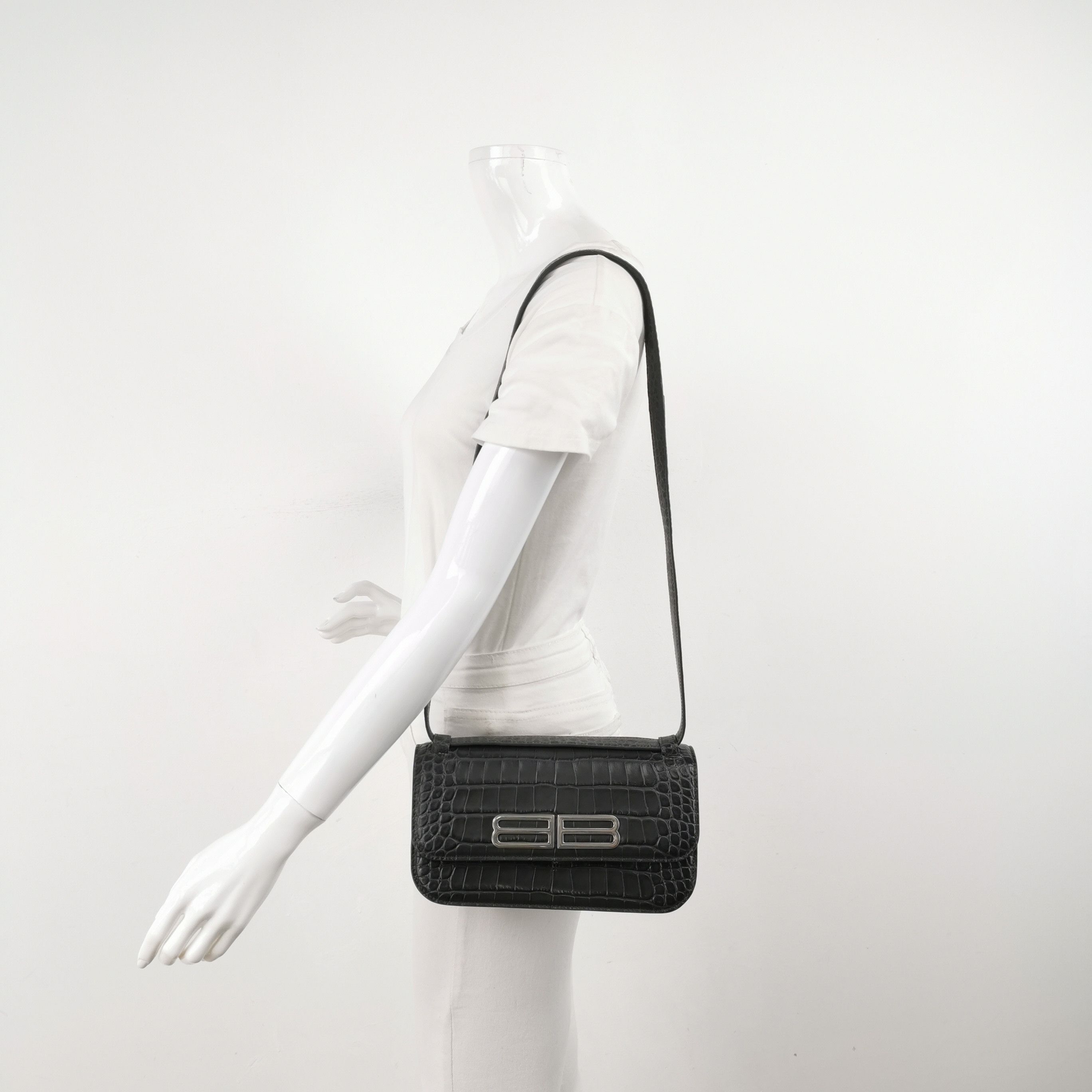 Balenciaga Balenciaga Women os Shoulder Bags Size ONE SIZE - 2 Thumbnail