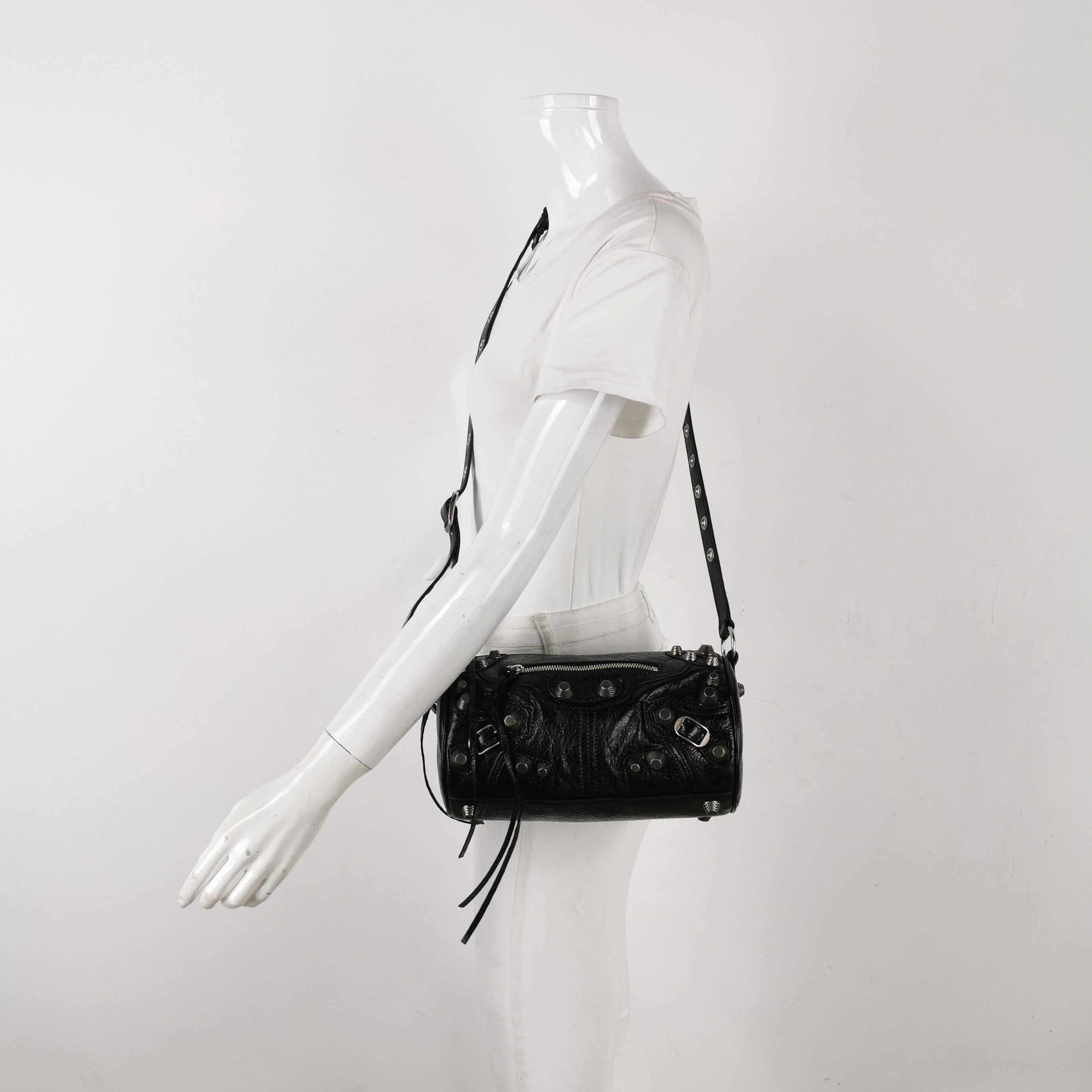 Balenciaga Balenciaga Women os Crossbody Bags Size ONE SIZE - 2 Thumbnail