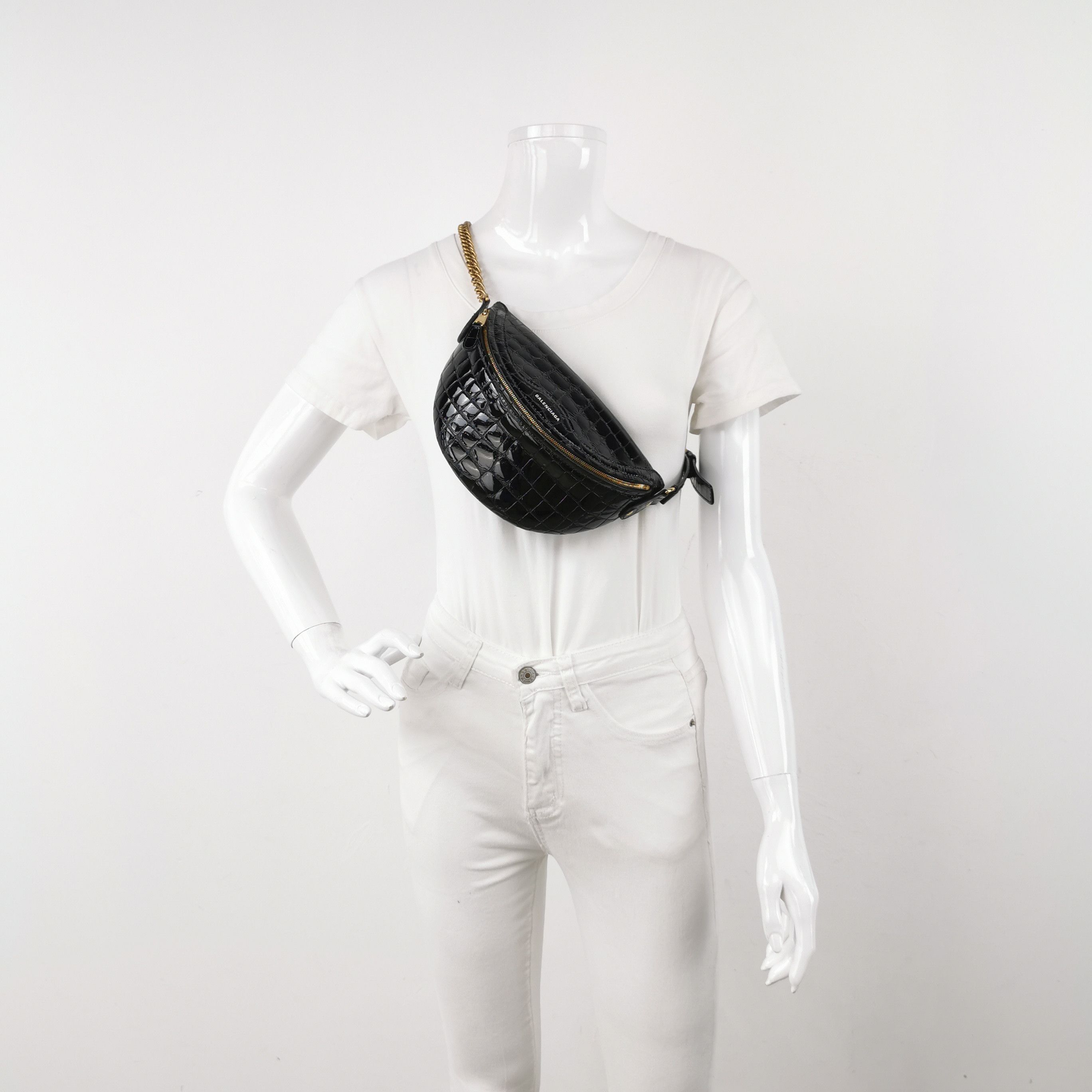 Balenciaga Balenciaga Women os Crossbody Bags Size ONE SIZE - 2 Thumbnail