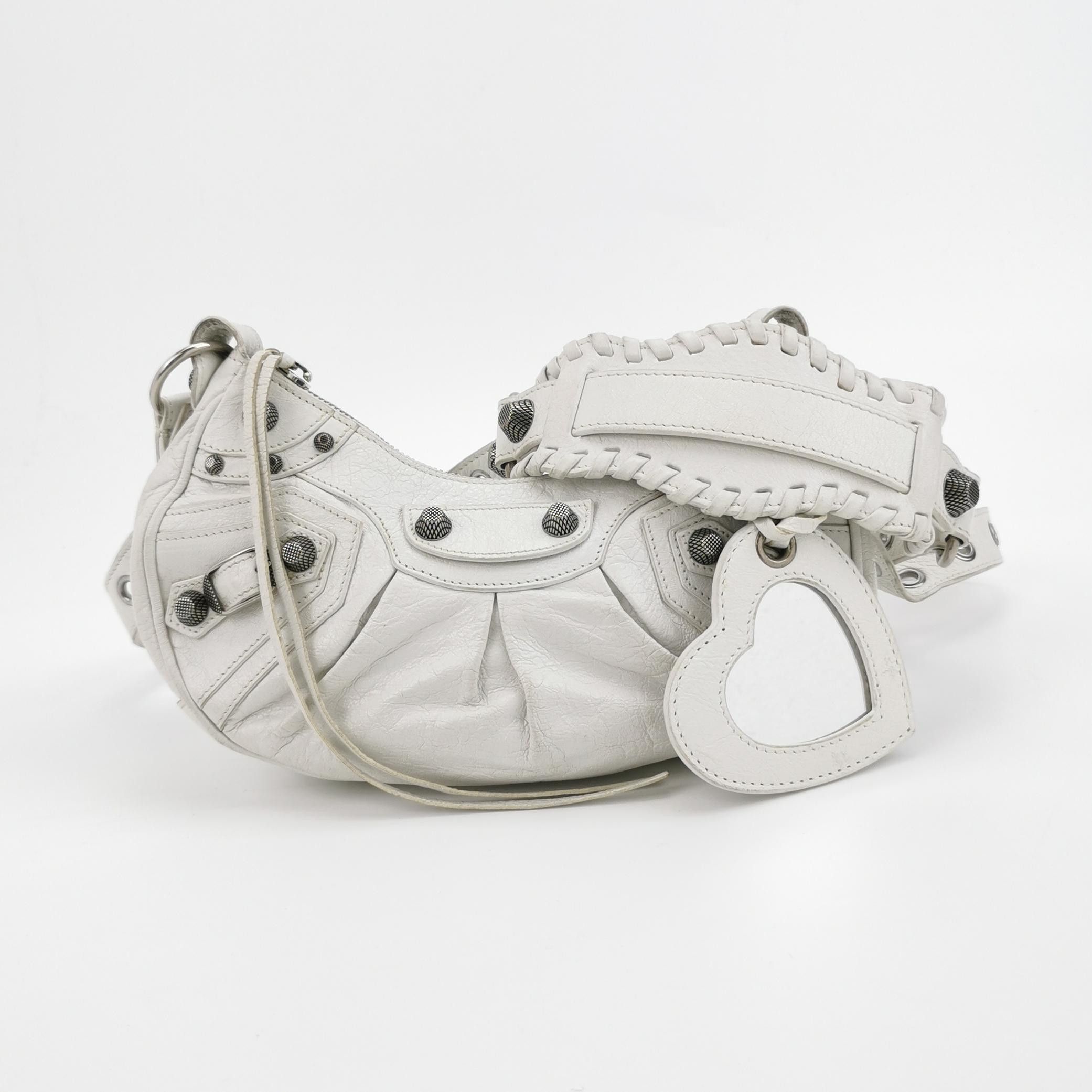 Balenciaga Balenciaga Women os Shoulder Bags Size ONE SIZE - 9 Thumbnail