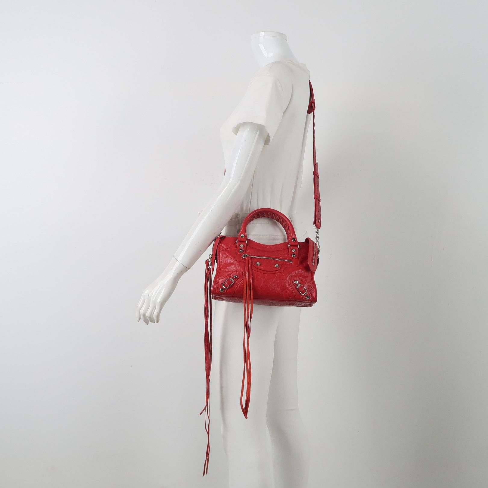 Balenciaga Balenciaga Women os Shoulder Bags Size ONE SIZE - 2 Thumbnail