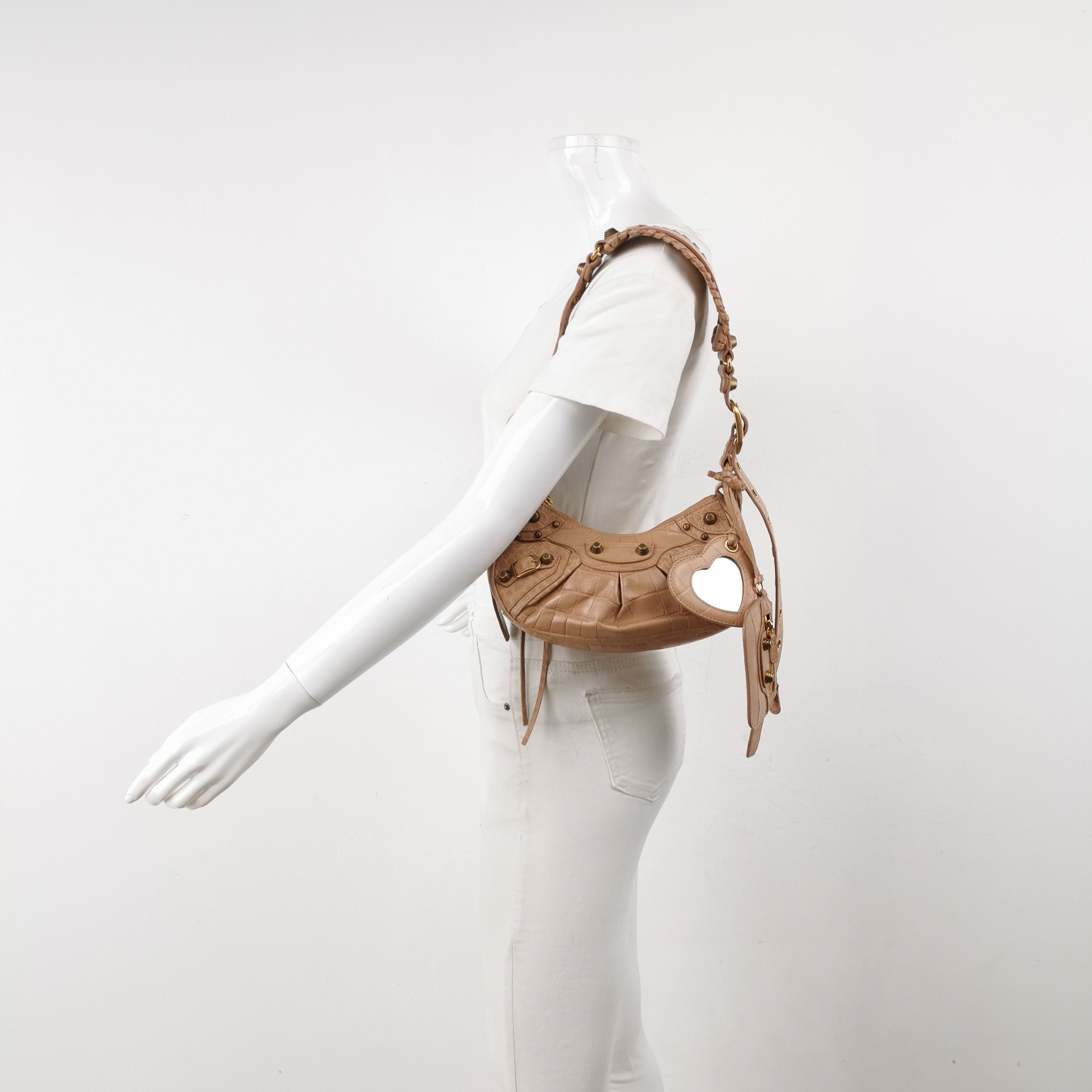 Balenciaga Balenciaga Women os Shoulder Bags Size ONE SIZE - 2 Thumbnail