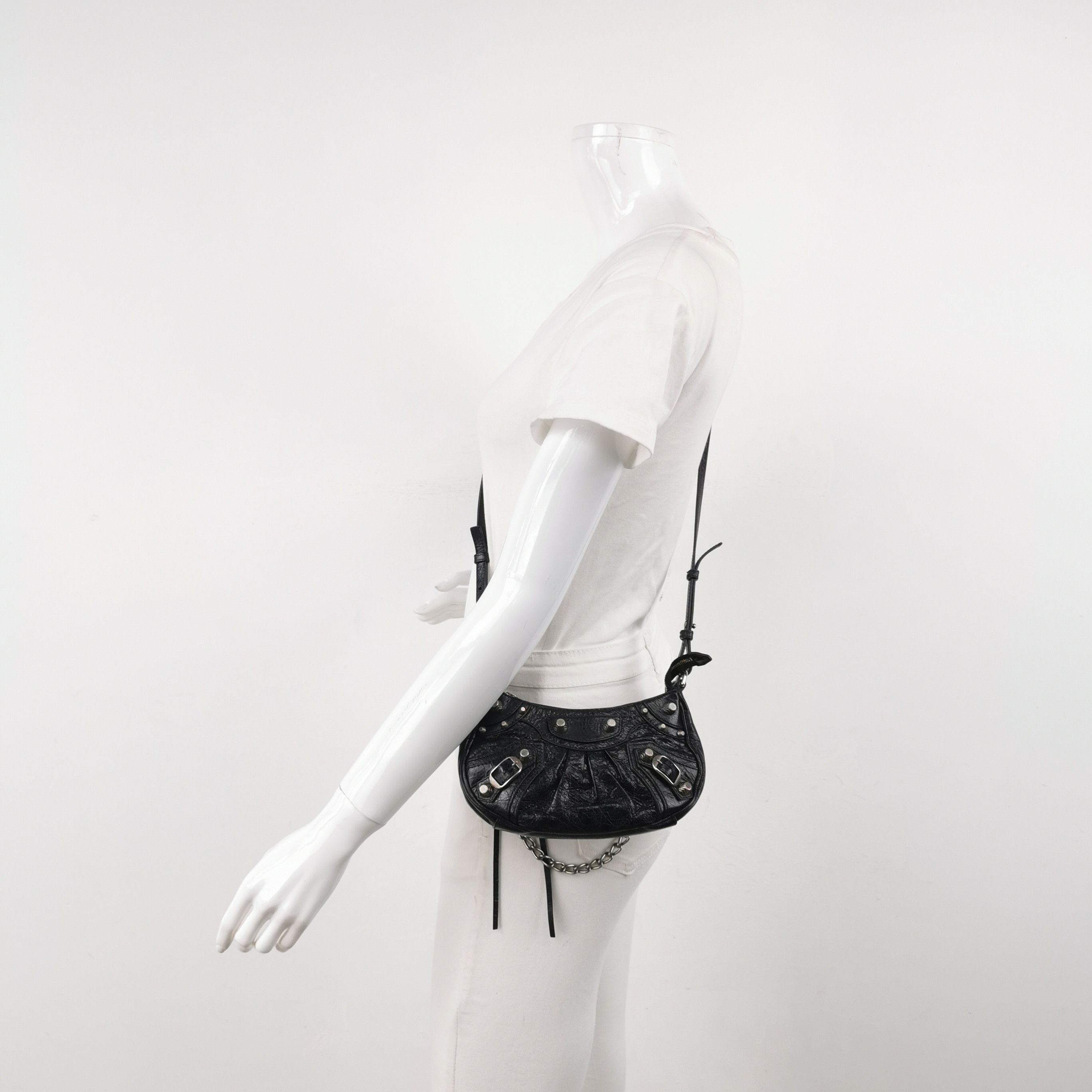 Balenciaga Balenciaga Women os Shoulder Bags Size ONE SIZE - 2 Thumbnail