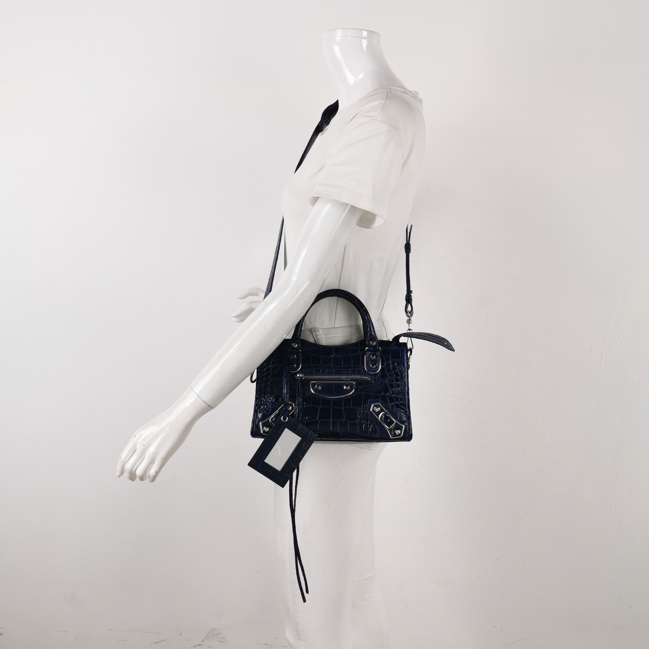 Balenciaga Balenciaga Women os Shoulder Bags Size ONE SIZE - 2 Thumbnail