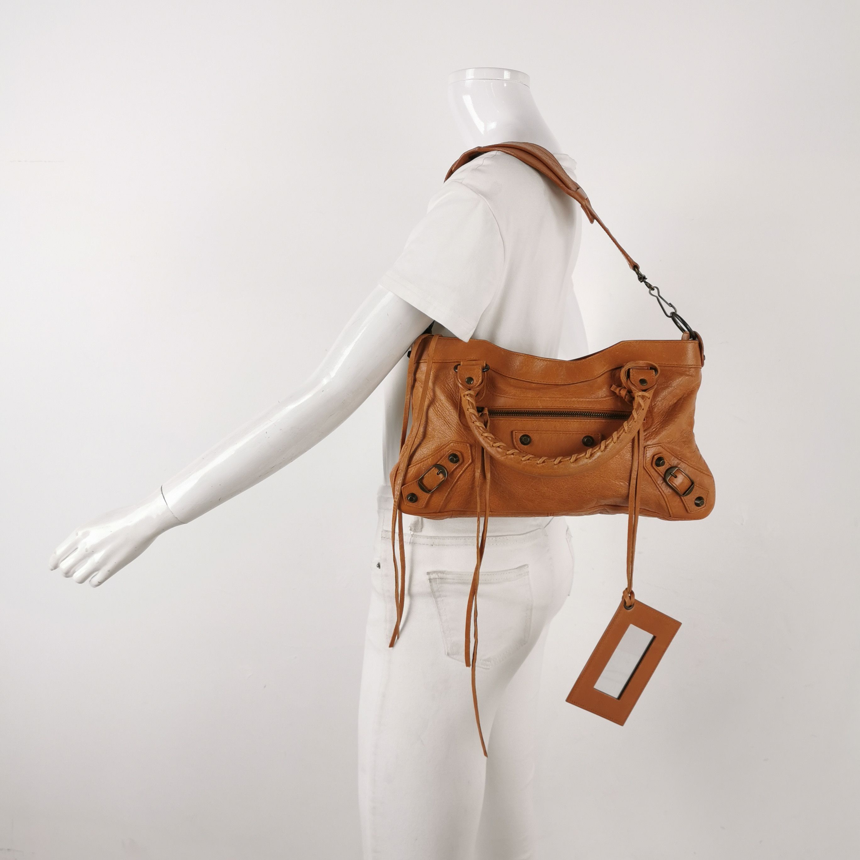 Balenciaga Balenciaga Women os Shoulder Bags Size ONE SIZE - 2 Thumbnail