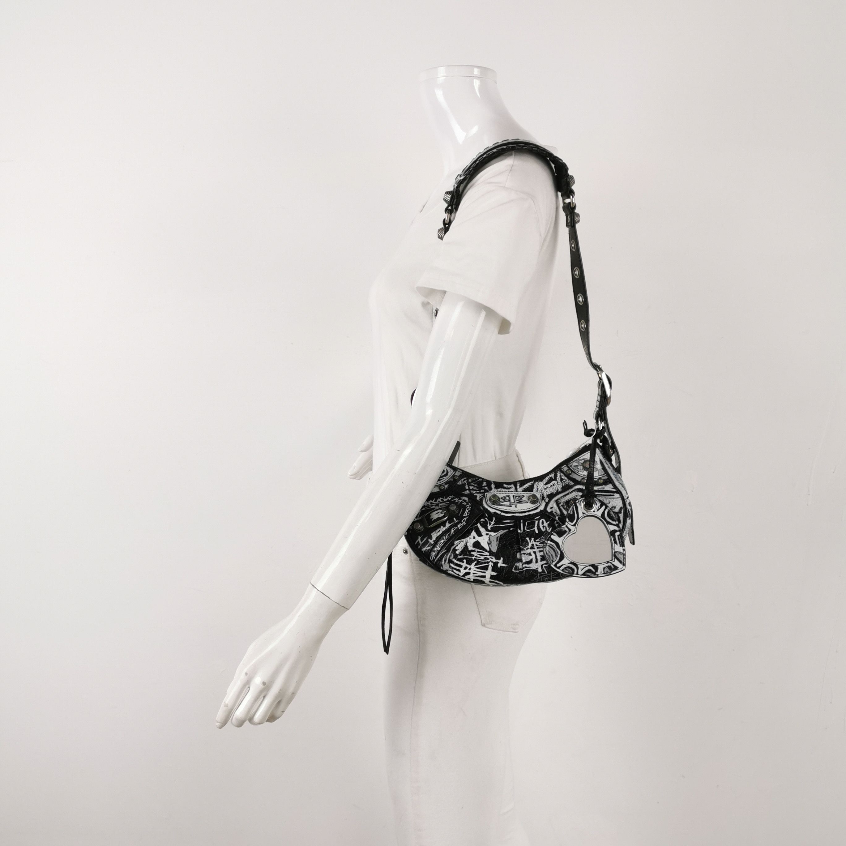 Balenciaga Balenciaga Women os Shoulder Bags Size ONE SIZE - 2 Thumbnail