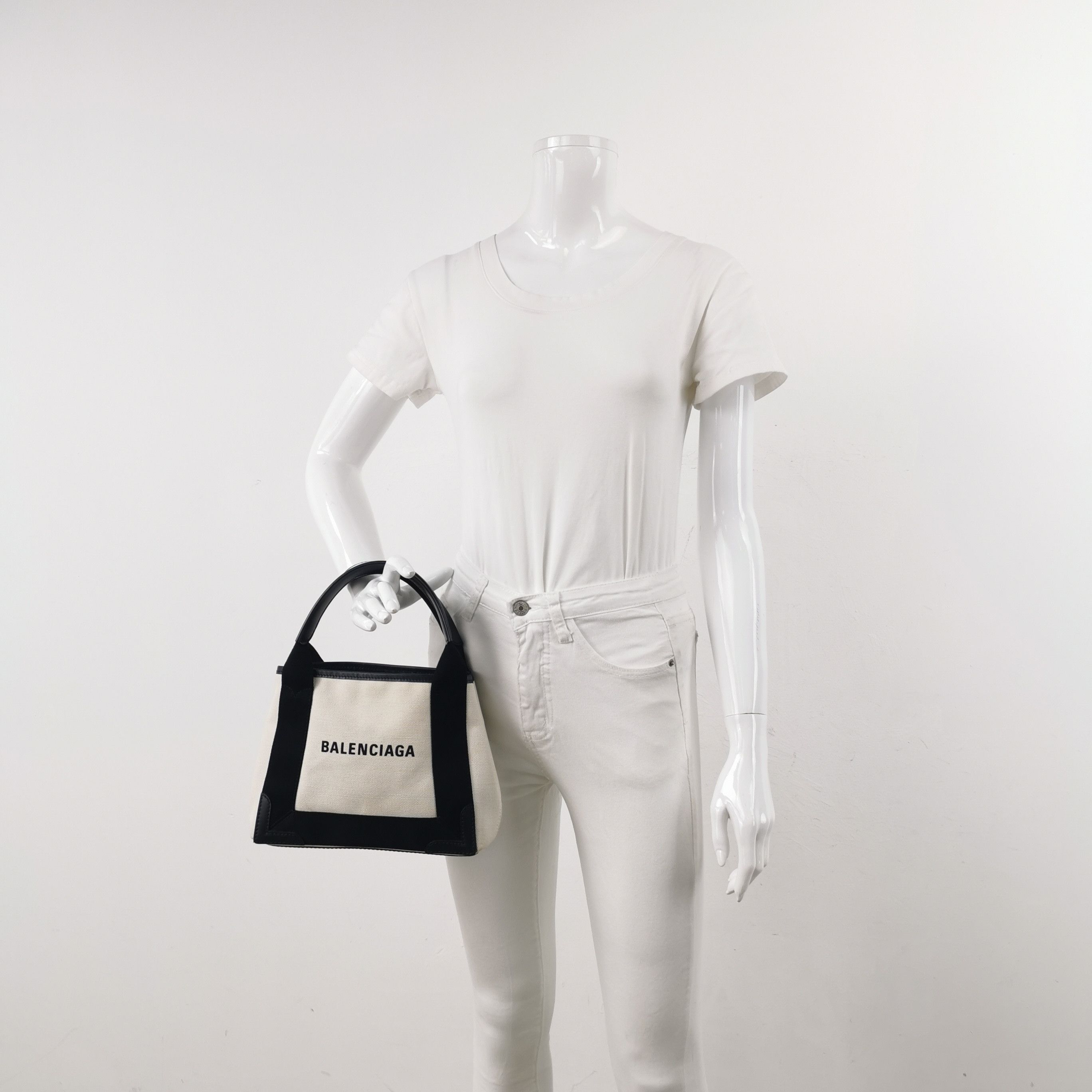 Balenciaga Balenciaga Women os Tote Bags Size ONE SIZE - 2 Thumbnail