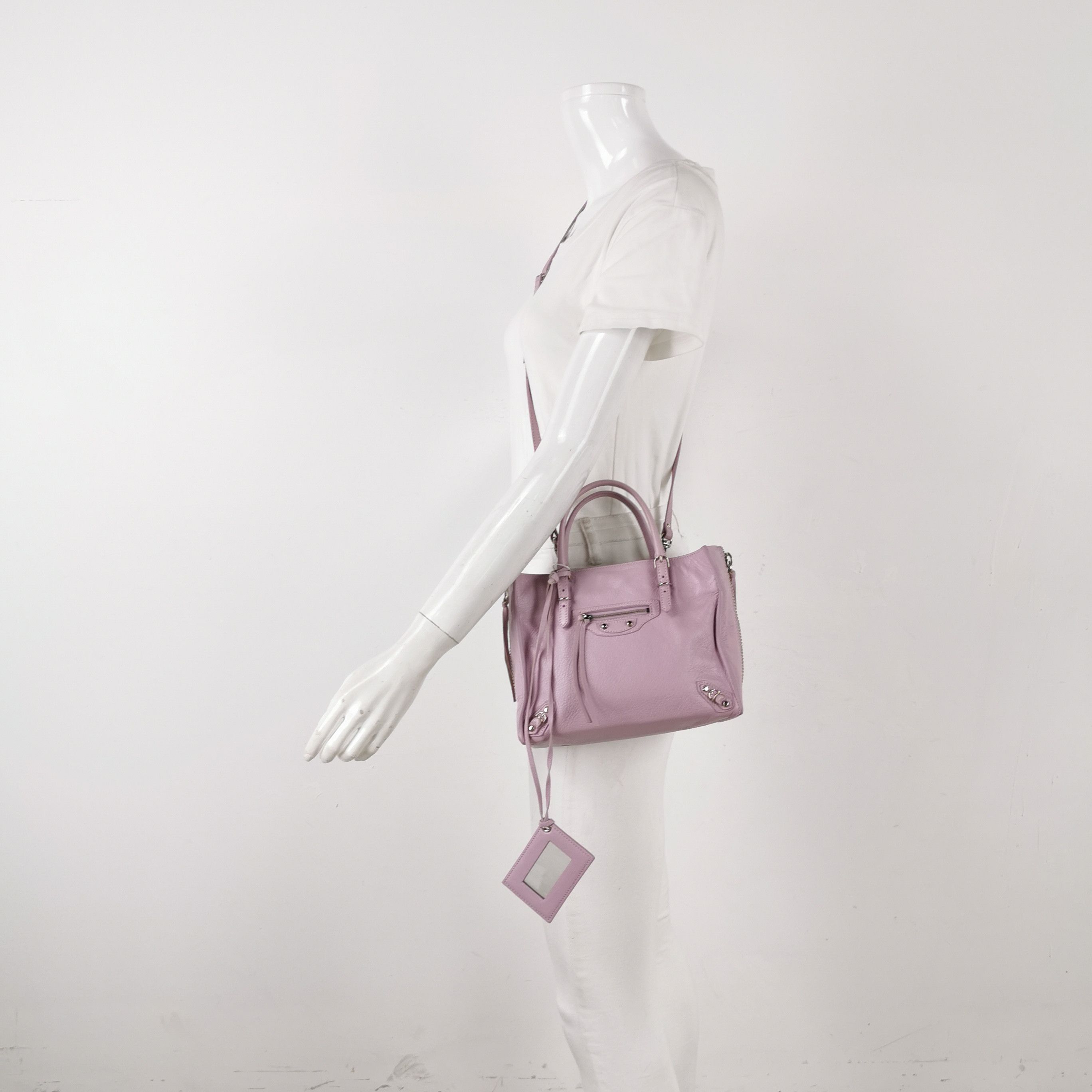 Balenciaga Balenciaga Women os Shoulder Bags Size ONE SIZE - 2 Thumbnail
