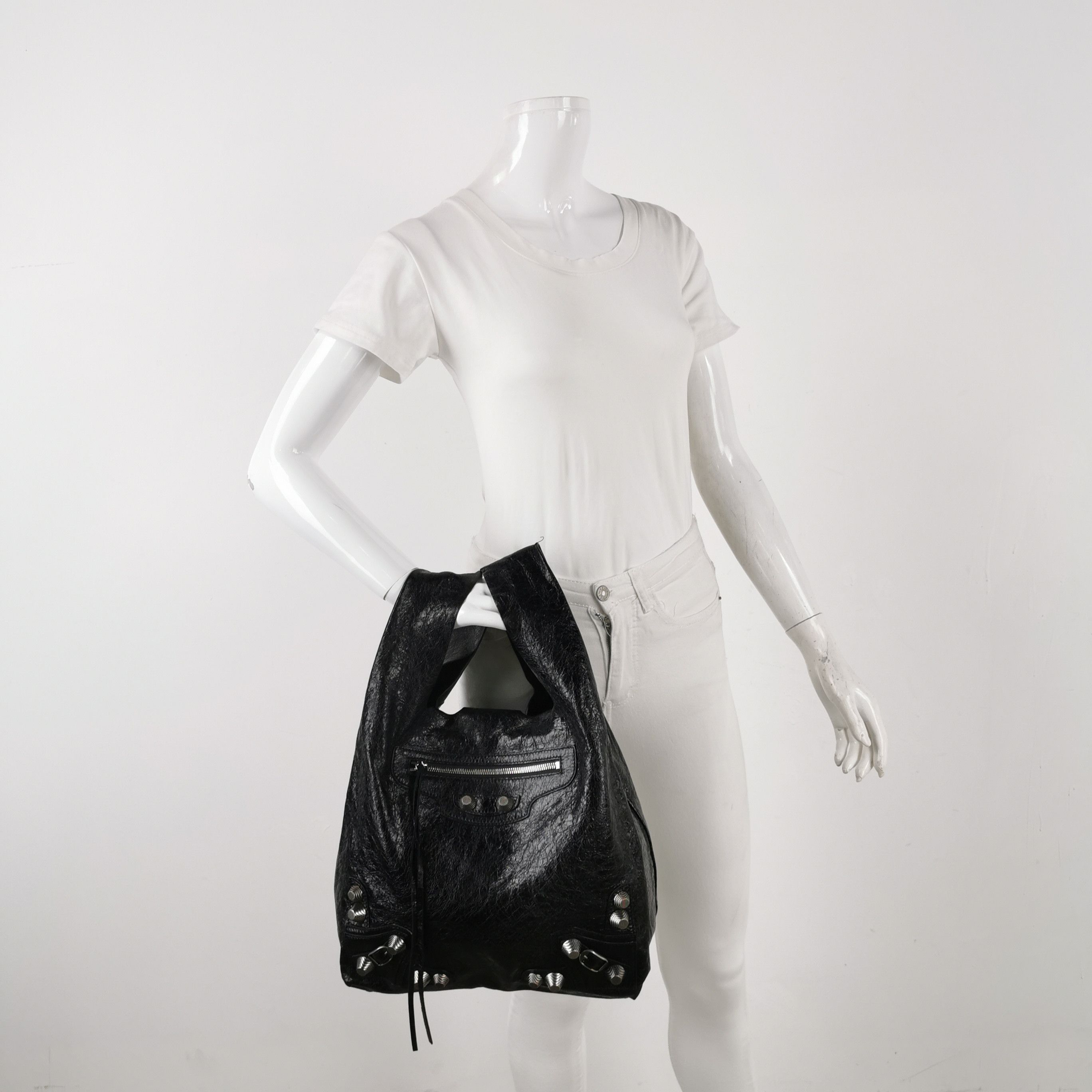 Balenciaga Balenciaga Women os Tote Bags Size ONE SIZE - 2 Thumbnail