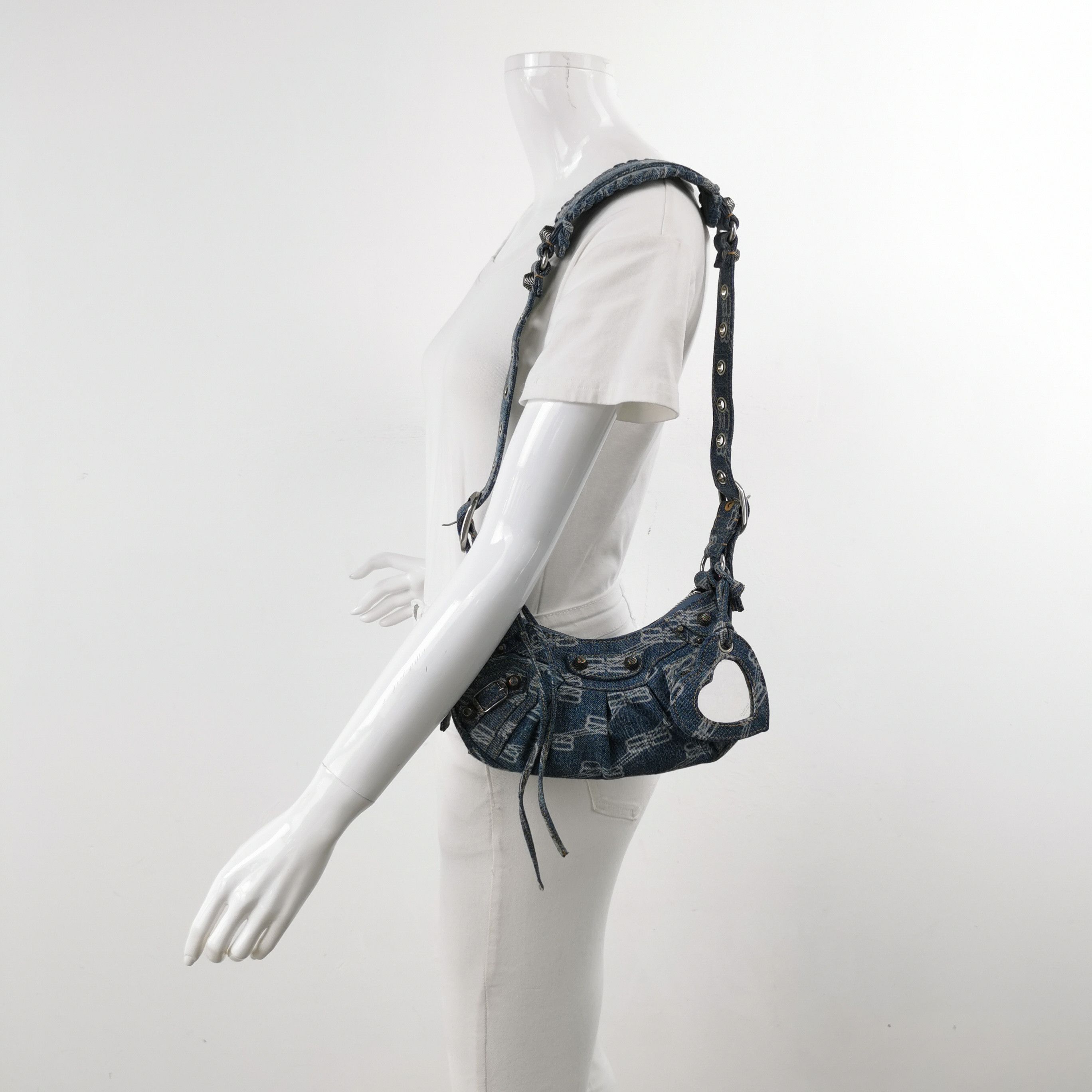 Balenciaga Balenciaga Women os Crossbody Bags Size ONE SIZE - 2 Thumbnail