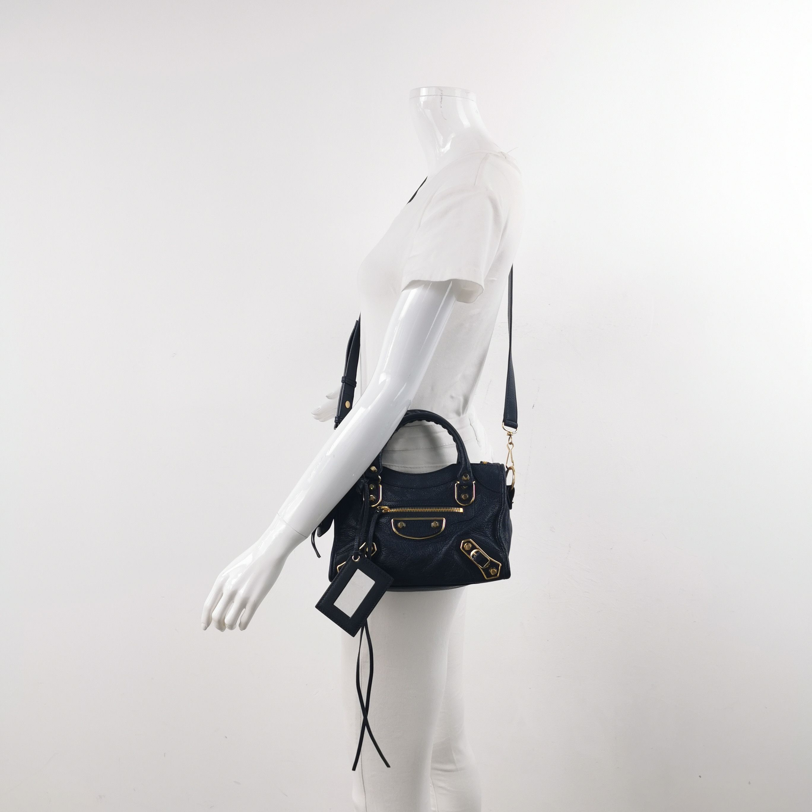 Balenciaga Balenciaga Women os Shoulder Bags Size ONE SIZE - 2 Thumbnail