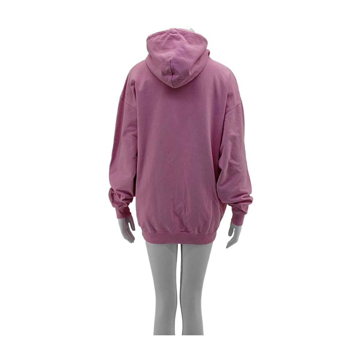 Balenciaga Balenciaga Logo Pink Hoodie Size XS Size XS / US 0-2 / IT 36-38 - 2 Thumbnail