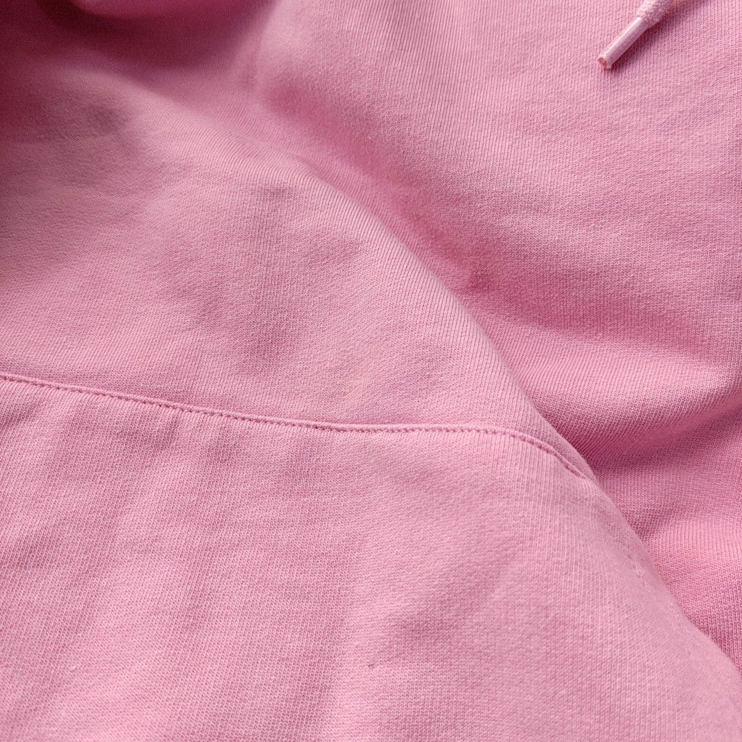 Balenciaga Balenciaga Logo Pink Hoodie Size XS Size XS / US 0-2 / IT 36-38 - 8 Thumbnail