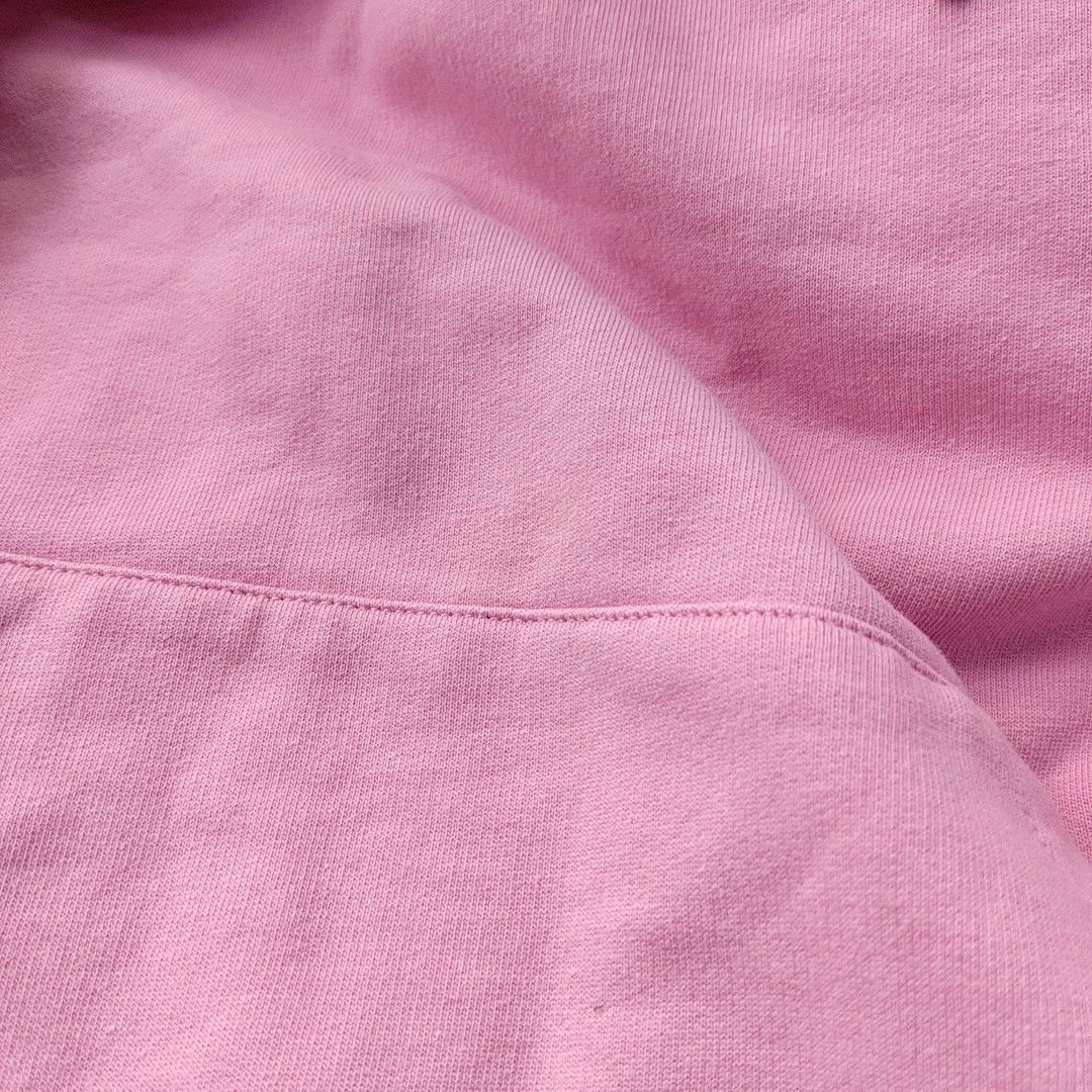 Balenciaga Balenciaga Logo Pink Hoodie Size XS Size XS / US 0-2 / IT 36-38 - 7 Thumbnail
