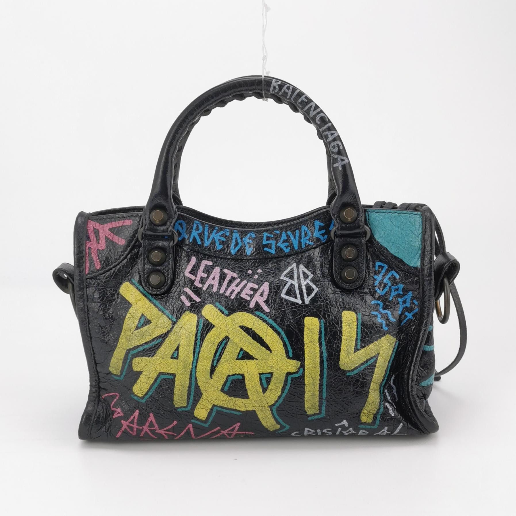 Balenciaga Balenciaga Women os Shoulder Bags Size ONE SIZE - 5 Thumbnail