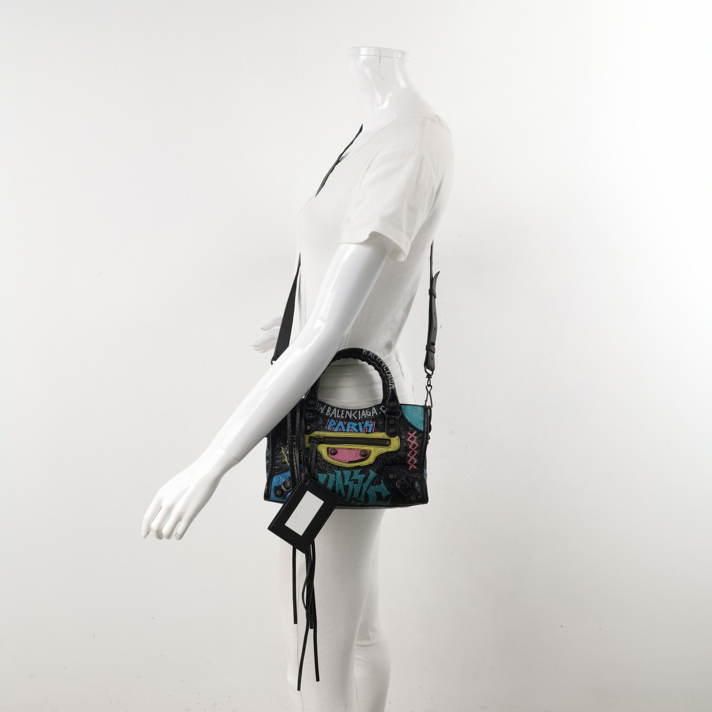 Balenciaga Balenciaga Women os Shoulder Bags Size ONE SIZE - 2 Thumbnail