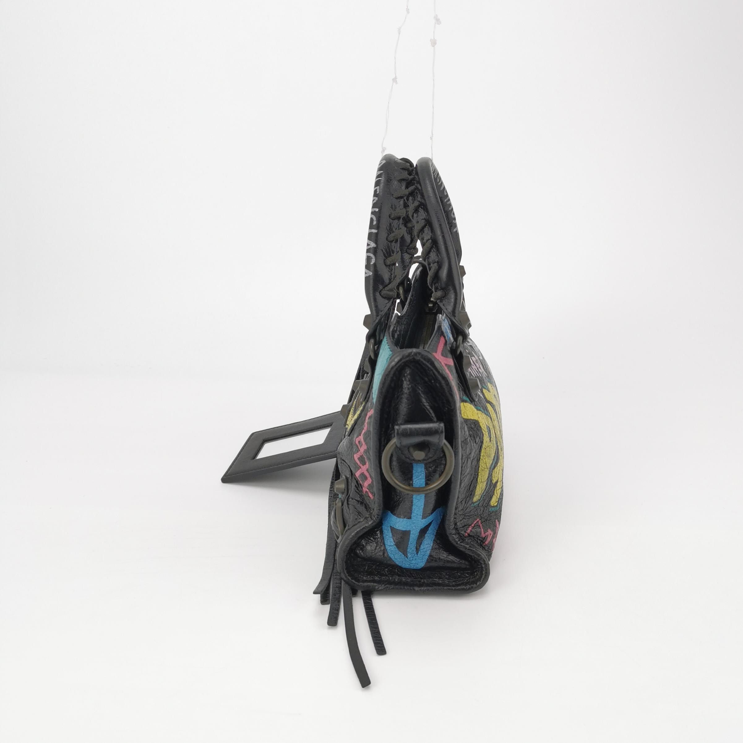 Balenciaga Balenciaga Women os Shoulder Bags Size ONE SIZE - 3 Thumbnail