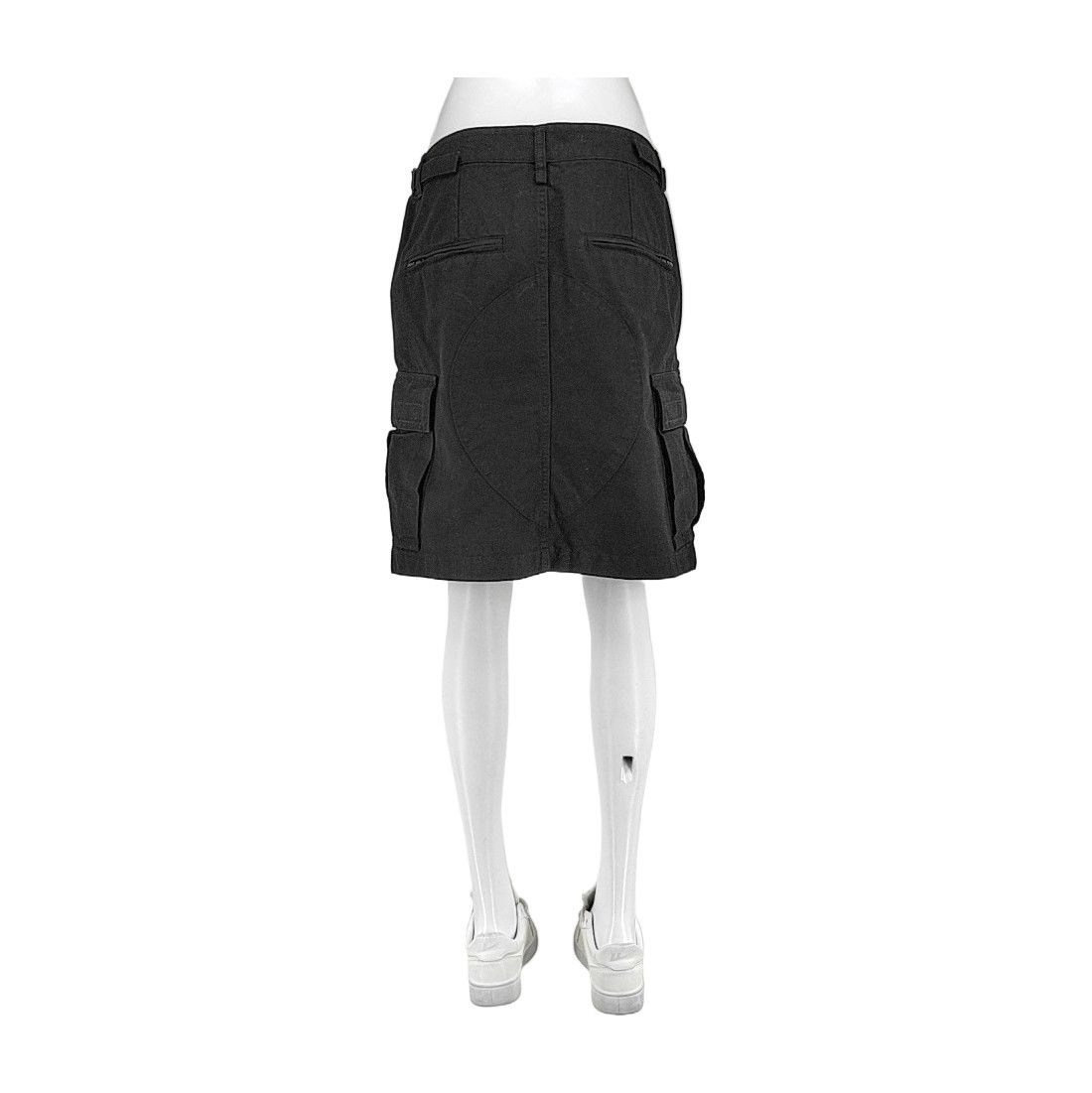 Balenciaga Balenciaga Cargo Mini Skirt Size 38 Size 26" / US 2 / IT 38 - 2 Thumbnail