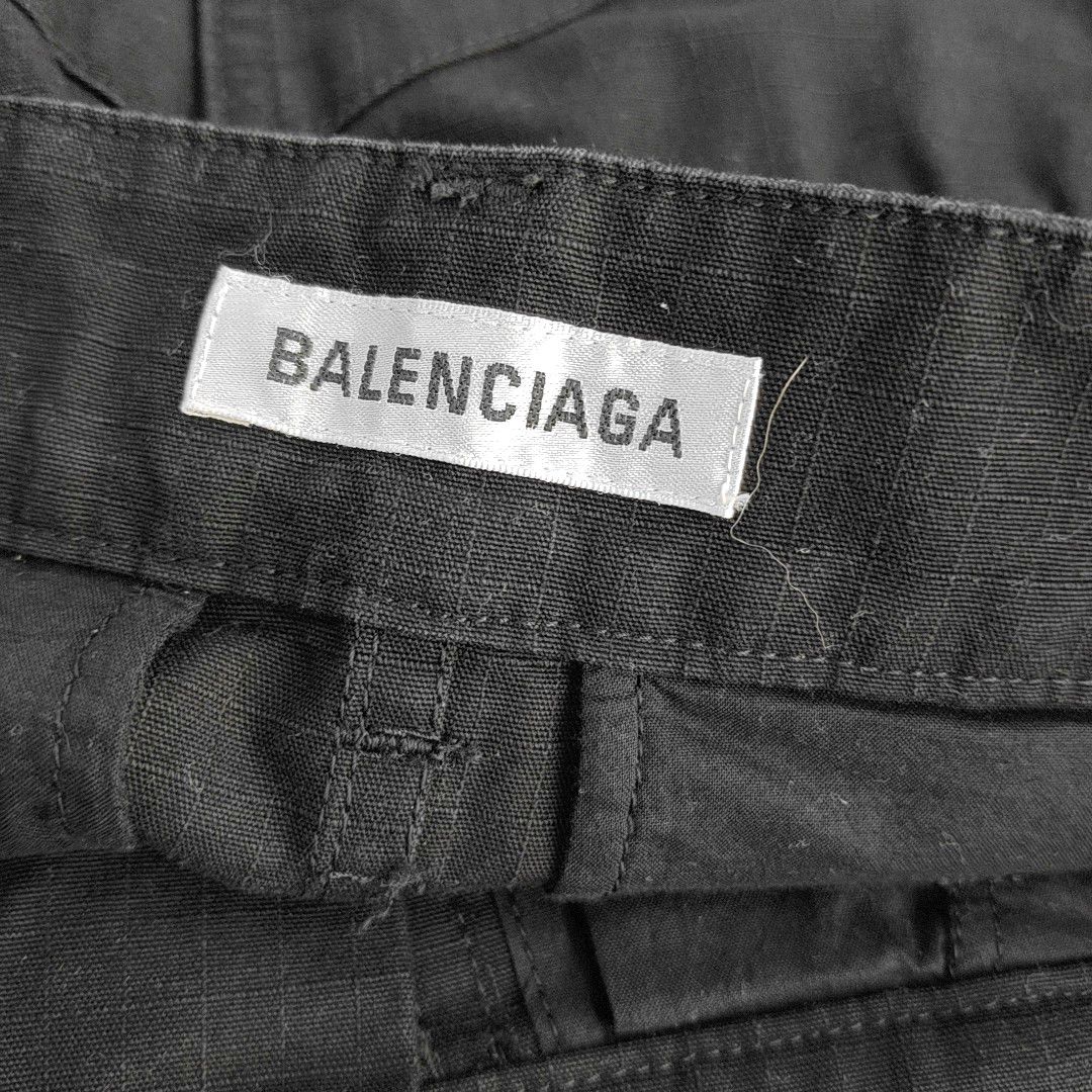 Balenciaga Balenciaga Cargo Mini Skirt Size 38 Size 26" / US 2 / IT 38 - 7 Thumbnail