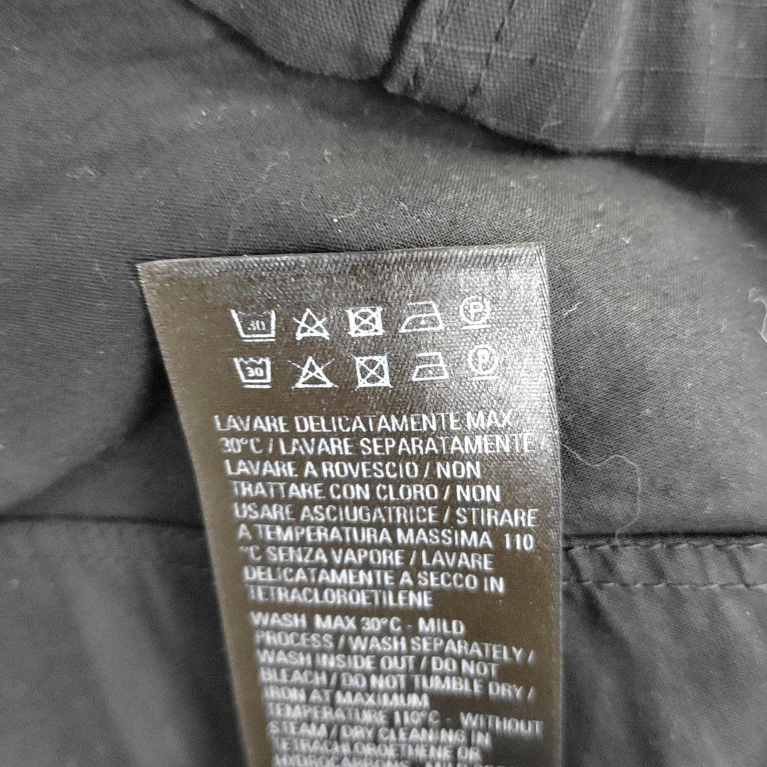 Balenciaga Balenciaga Cargo Mini Skirt Size 38 Size 26" / US 2 / IT 38 - 4 Thumbnail