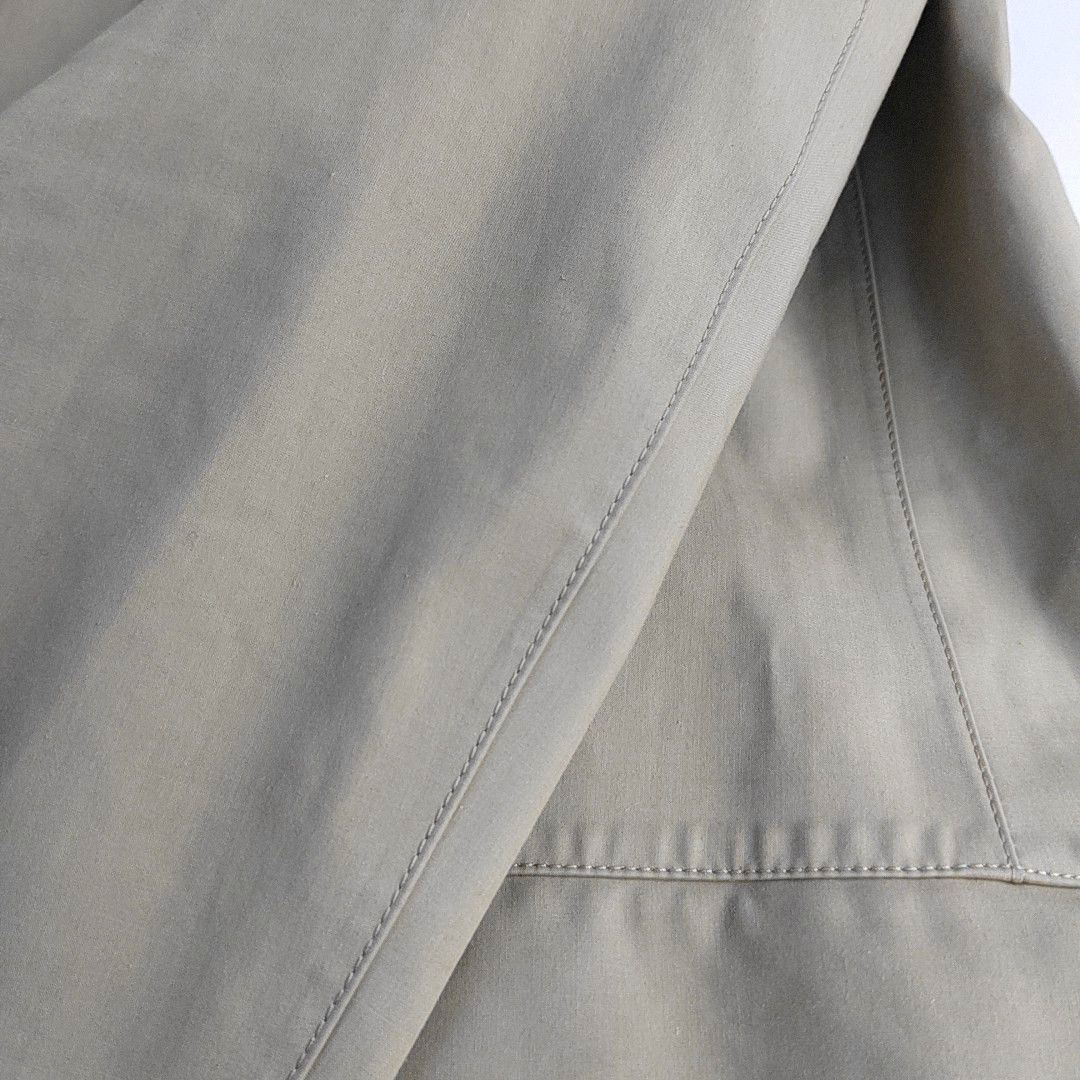 Balenciaga Balenciaga Khaki Trench Coat Size 46 Size US S / EU 44-46 / 1 - 10 Thumbnail
