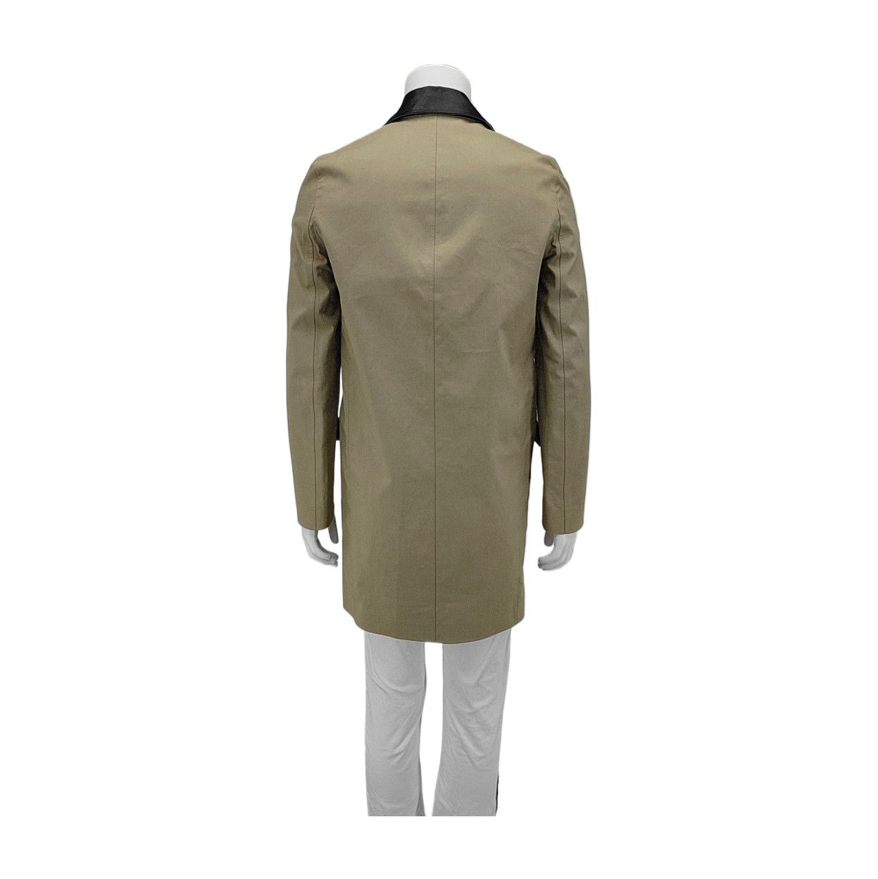 Balenciaga Balenciaga Khaki Trench Coat Size 46 Size US S / EU 44-46 / 1 - 2 Thumbnail