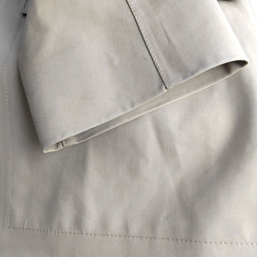 Balenciaga Balenciaga Khaki Trench Coat Size 46 Size US S / EU 44-46 / 1 - 9 Thumbnail