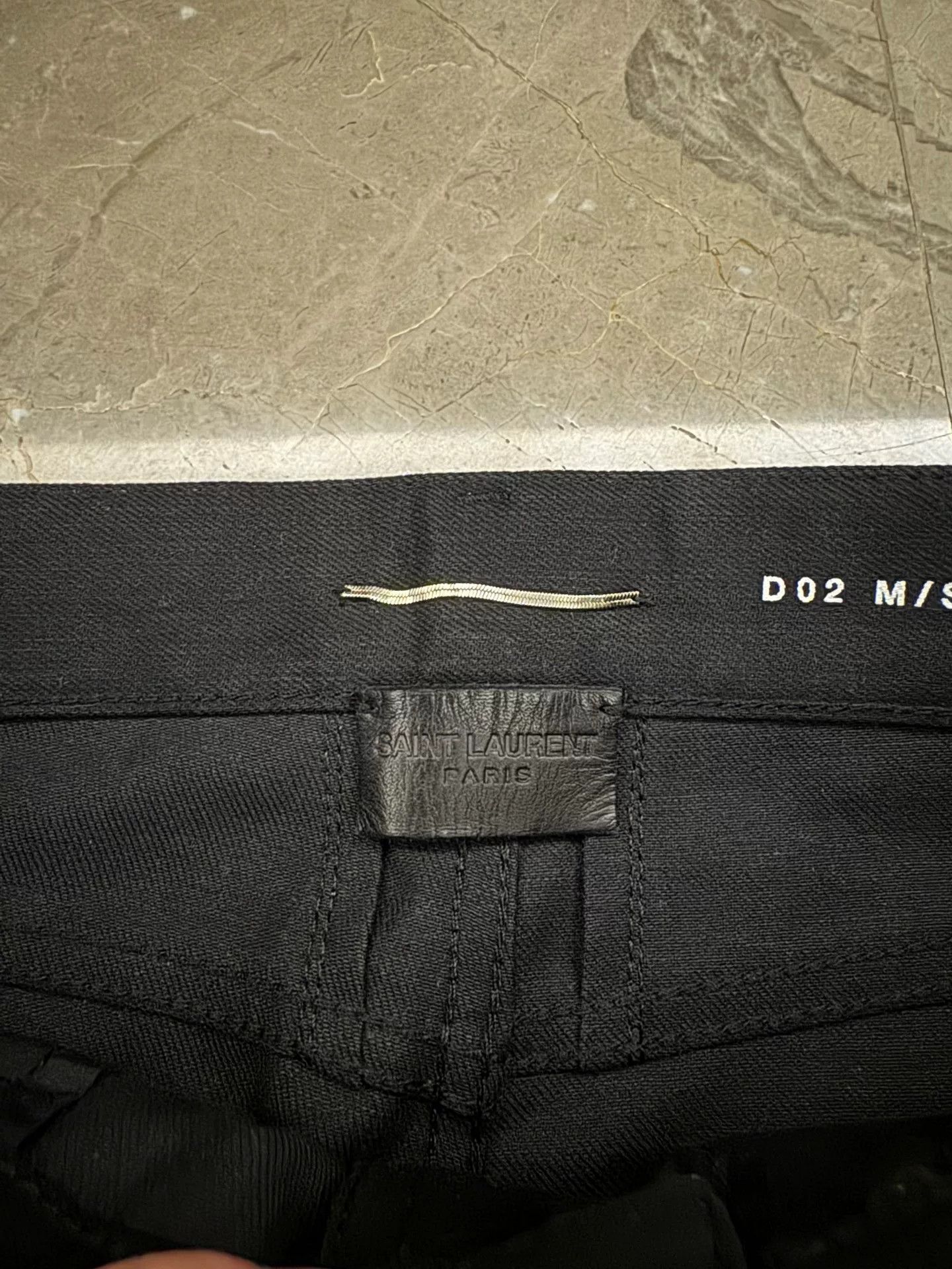 Saint Laurent Paris Saint Laurent Western Concho D02 Jeans Size 28 Size US 28 / EU 44 - 5 Thumbnail