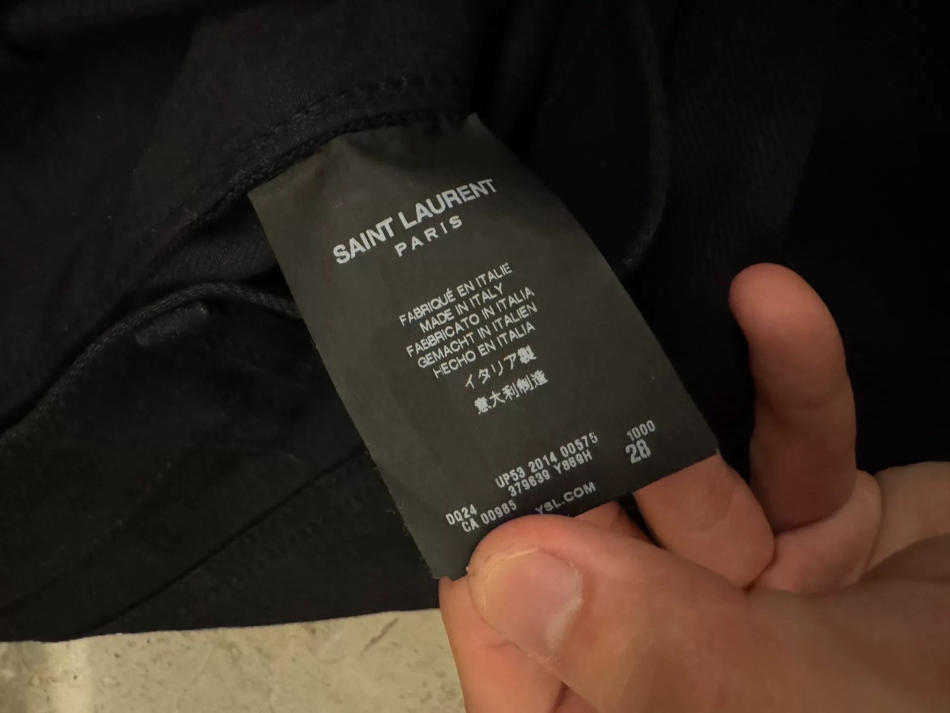 Saint Laurent Paris Saint Laurent Western Concho D02 Jeans Size 28 Size US 28 / EU 44 - 8 Thumbnail