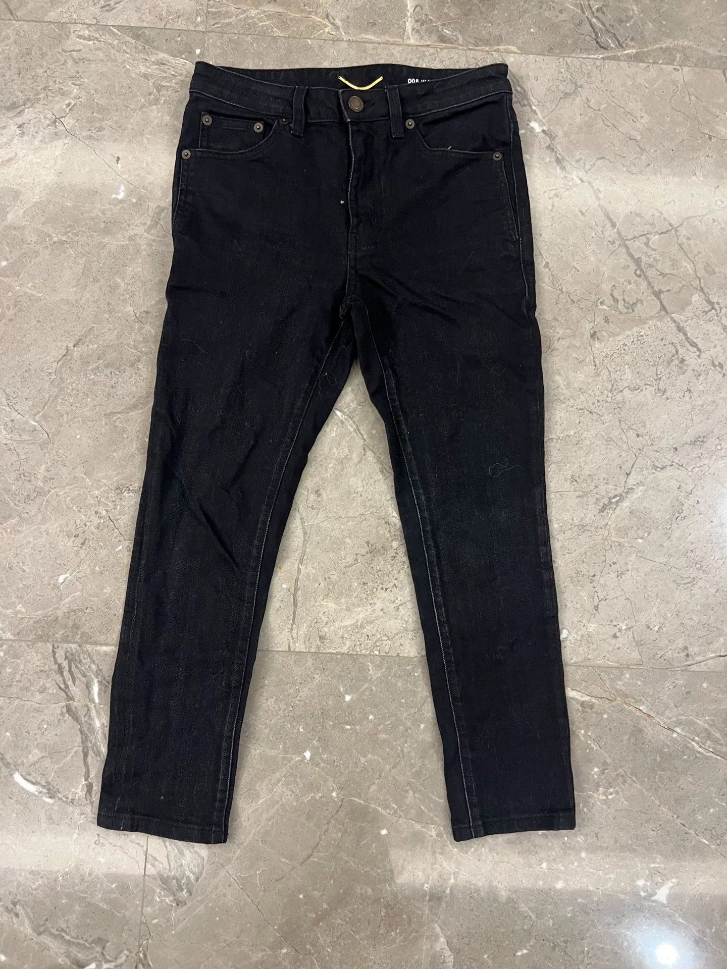 Saint Laurent Paris Saint Laurent D05 Black Jeans Size 26 Size US 26 / EU 42 - 2 Thumbnail