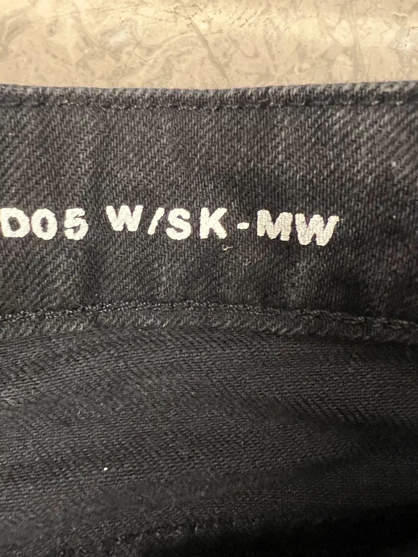 Saint Laurent Paris Saint Laurent D05 Black Jeans Size 26 Size US 26 / EU 42 - 5 Thumbnail