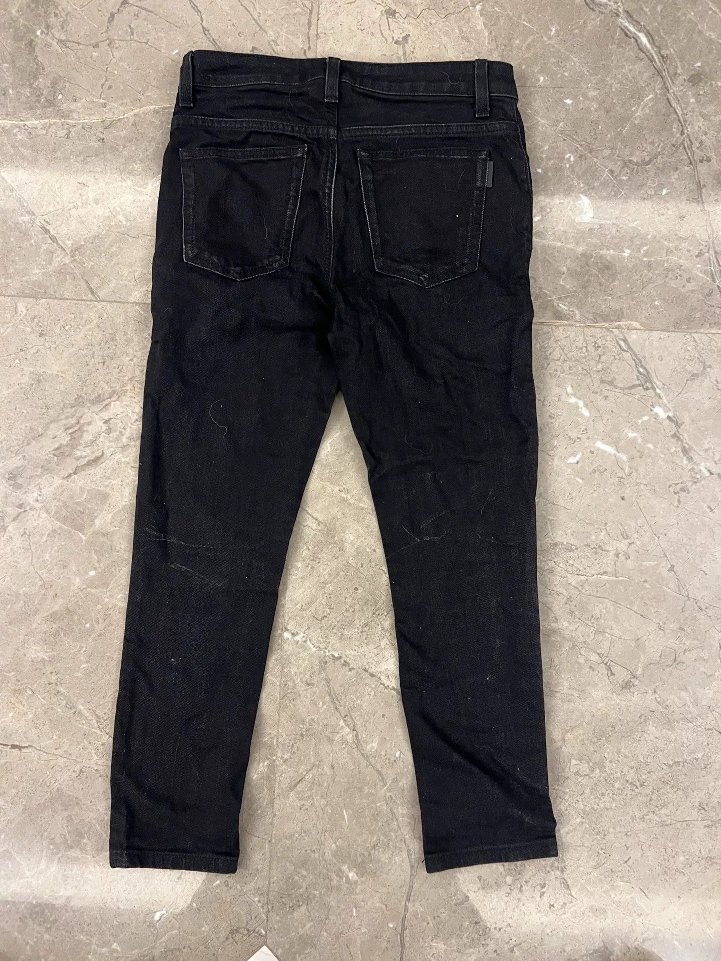 Saint Laurent Paris Saint Laurent D05 Black Jeans Size 26 Size US 26 / EU 42 - 3 Thumbnail