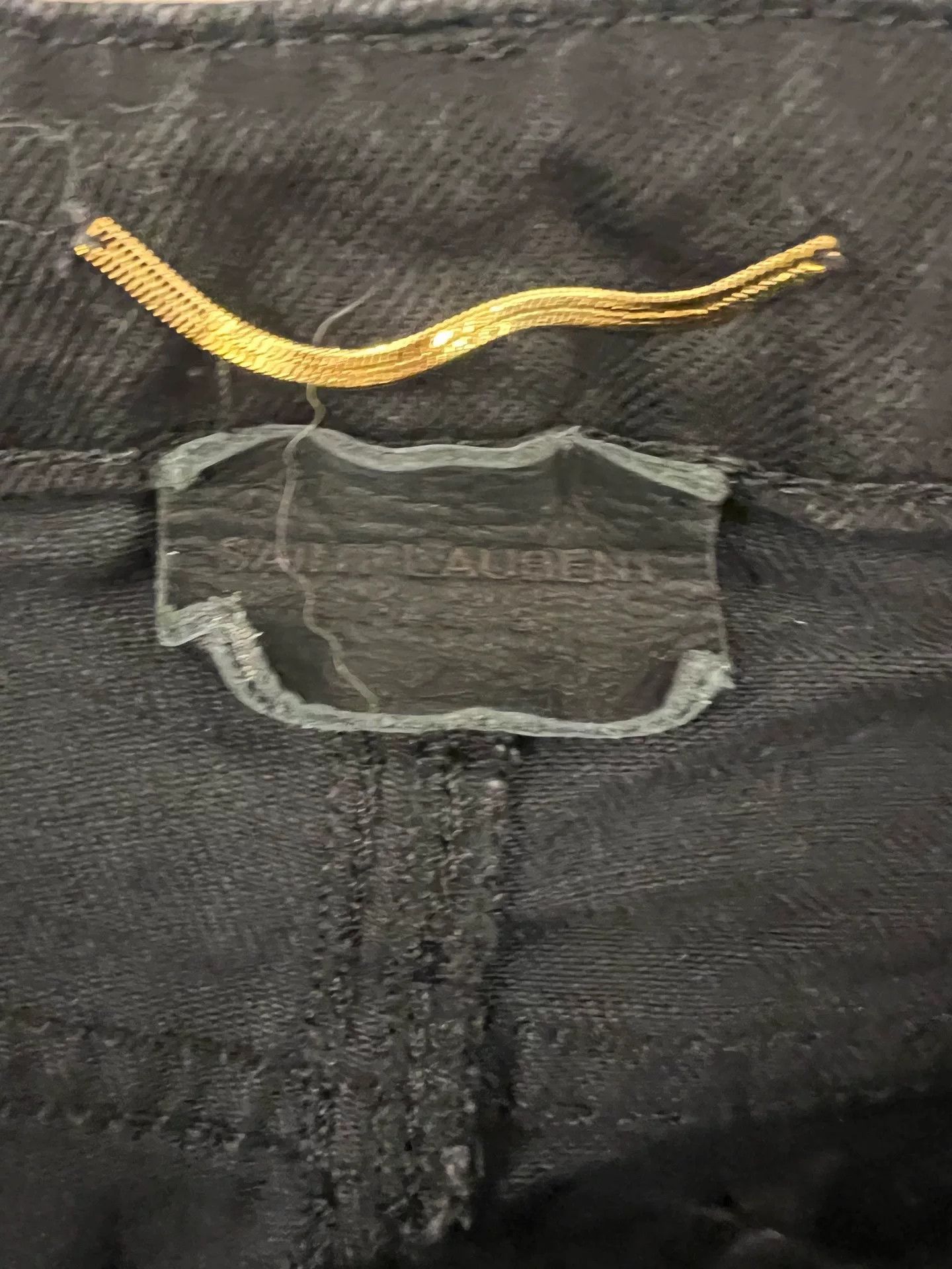 Saint Laurent Paris Saint Laurent D05 Black Jeans Size 26 Size US 26 / EU 42 - 6 Thumbnail