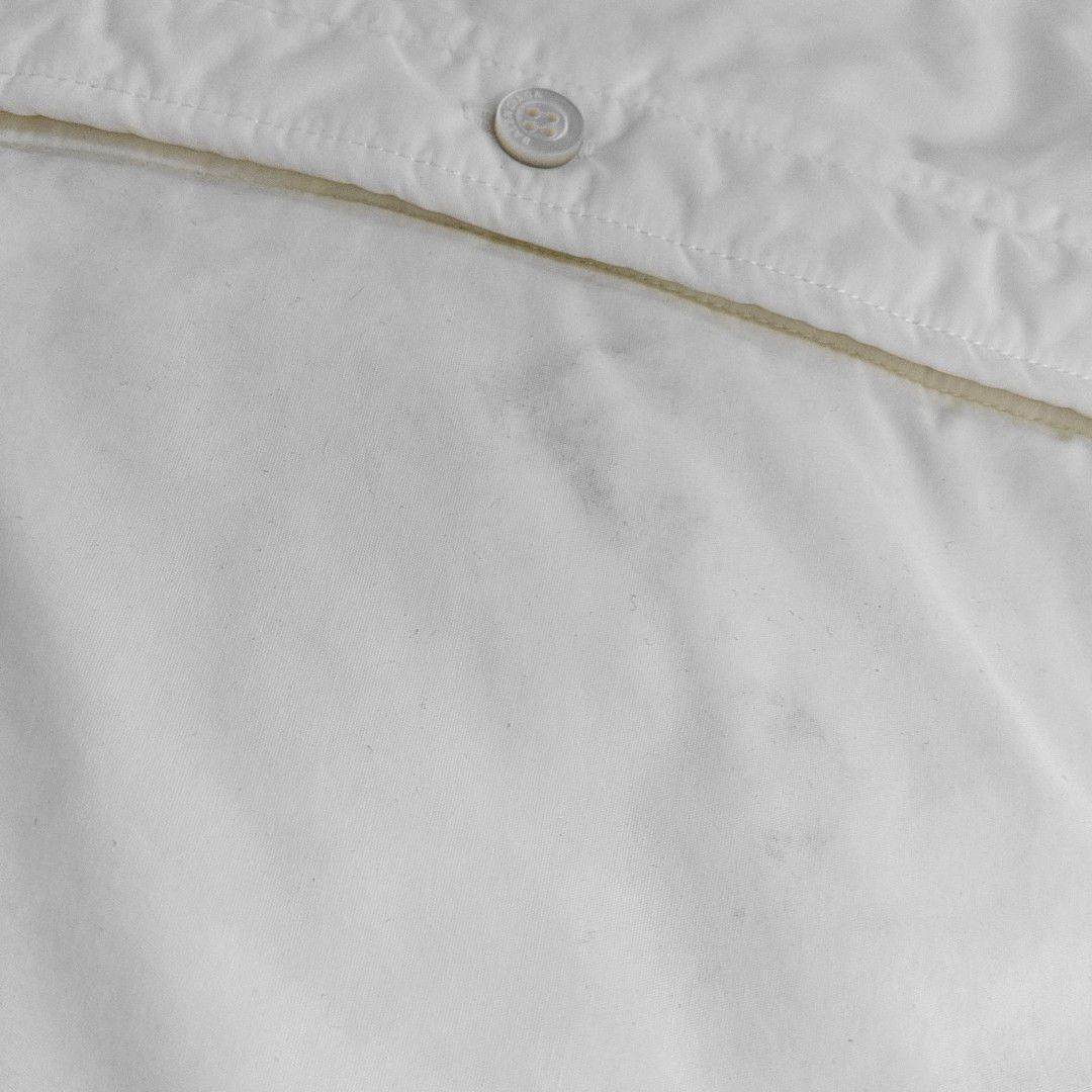 Balenciaga Balenciaga White Padded Shirt Jacket Size 34 Size XS / US 0-2 / IT 36-38 - 5 Thumbnail