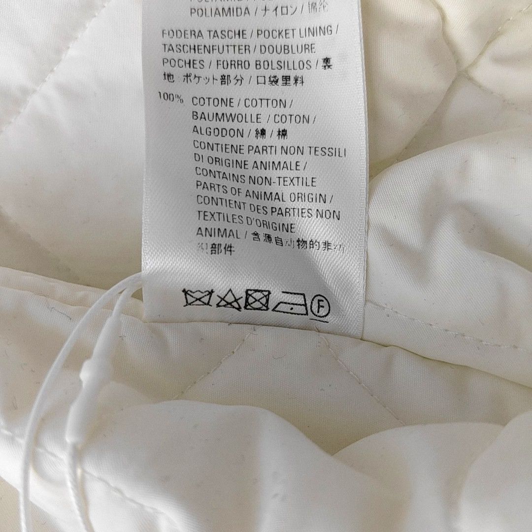 Balenciaga Balenciaga White Padded Shirt Jacket Size 34 Size XS / US 0-2 / IT 36-38 - 4 Thumbnail