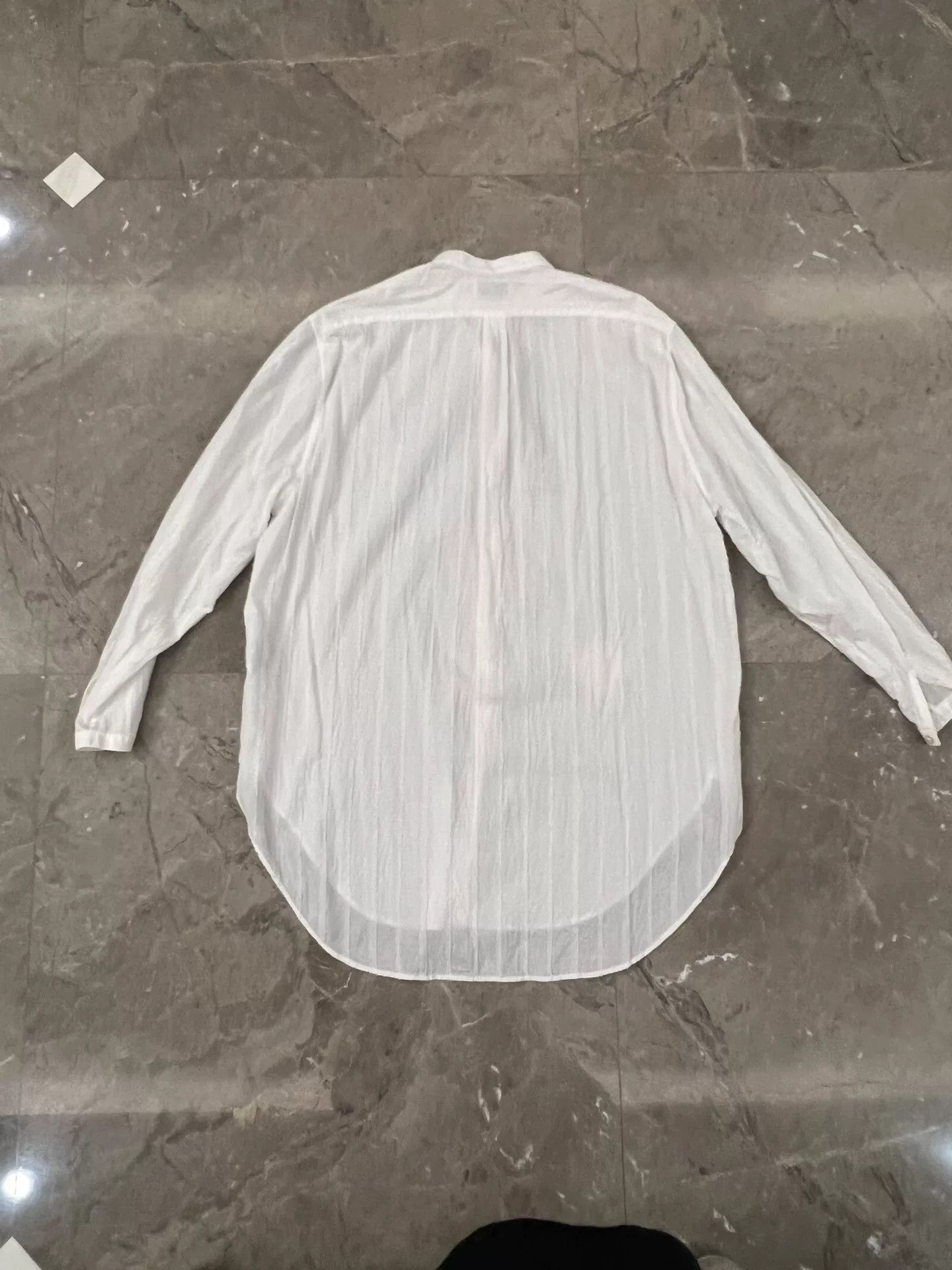 Saint Laurent Paris Saint Laurent Textured Button Up Shirt Size 40 Size M / US 6-8 / IT 42-44 - 3 Thumbnail