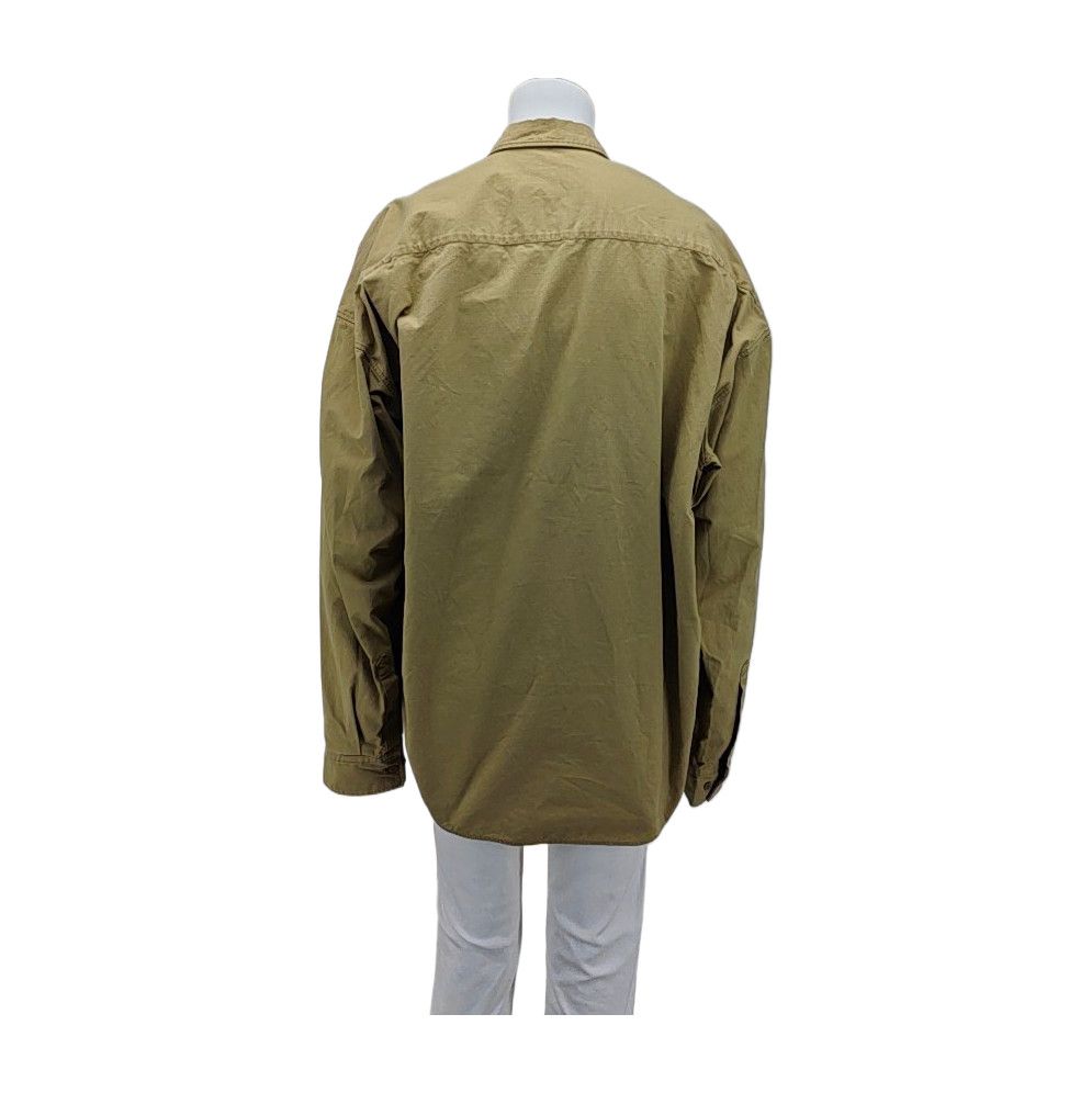 Balenciaga Balenciaga Grid Pattern Button Up Shirt Size M Size US M / EU 48-50 / 2 - 2 Thumbnail