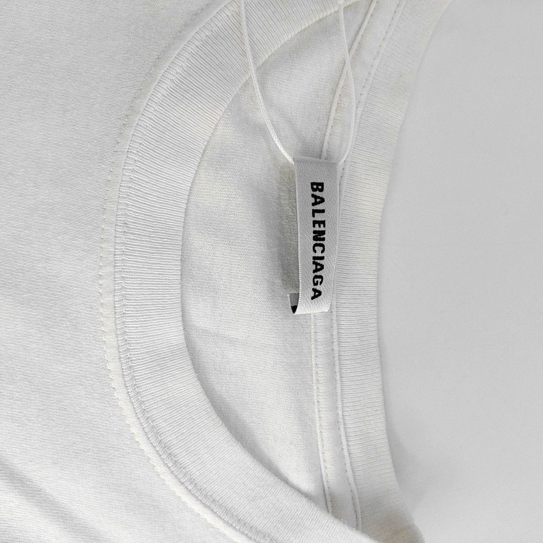 Balenciaga Balenciaga Rainbow Logo T-Shirt Size M Size M / US 6-8 / IT 42-44 - 5 Thumbnail