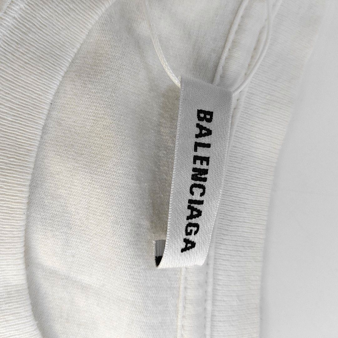 Balenciaga Balenciaga Rainbow Logo T-Shirt Size M Size M / US 6-8 / IT 42-44 - 7 Thumbnail