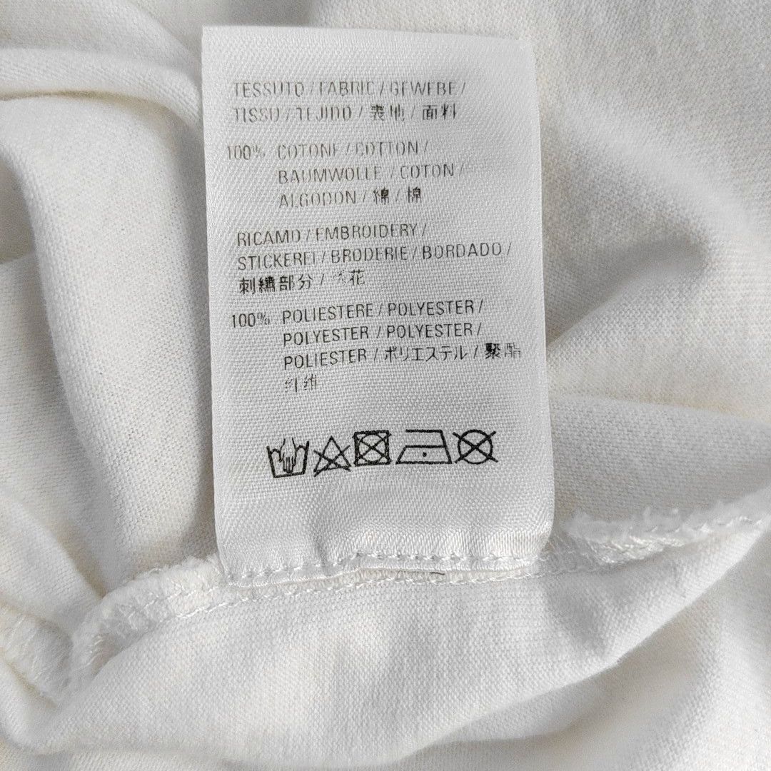 Balenciaga Balenciaga Rainbow Logo T-Shirt Size M Size M / US 6-8 / IT 42-44 - 4 Thumbnail