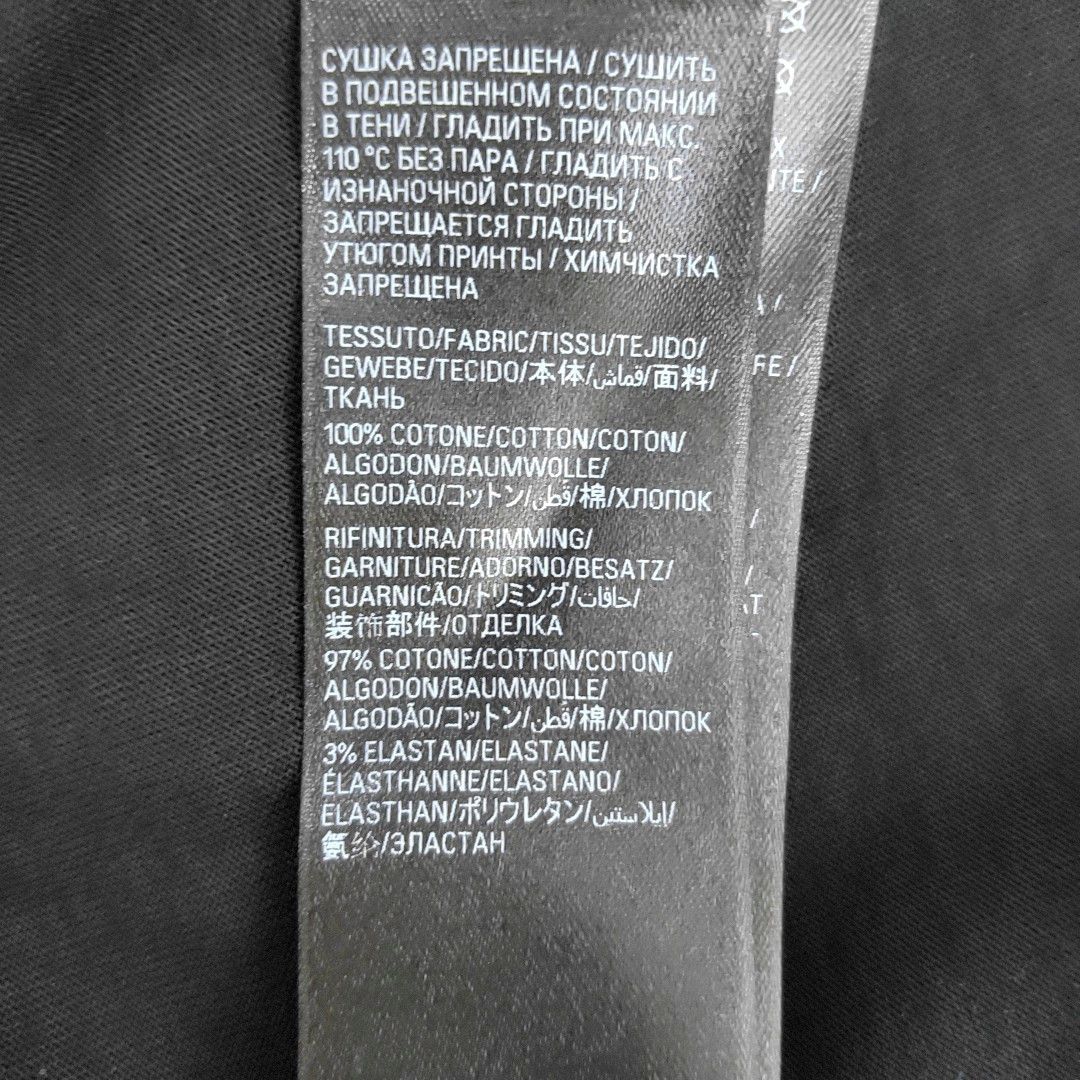 Balenciaga Balenciaga Logo Print T-Shirt Size L Size US L / EU 52-54 / 3 - 3 Thumbnail