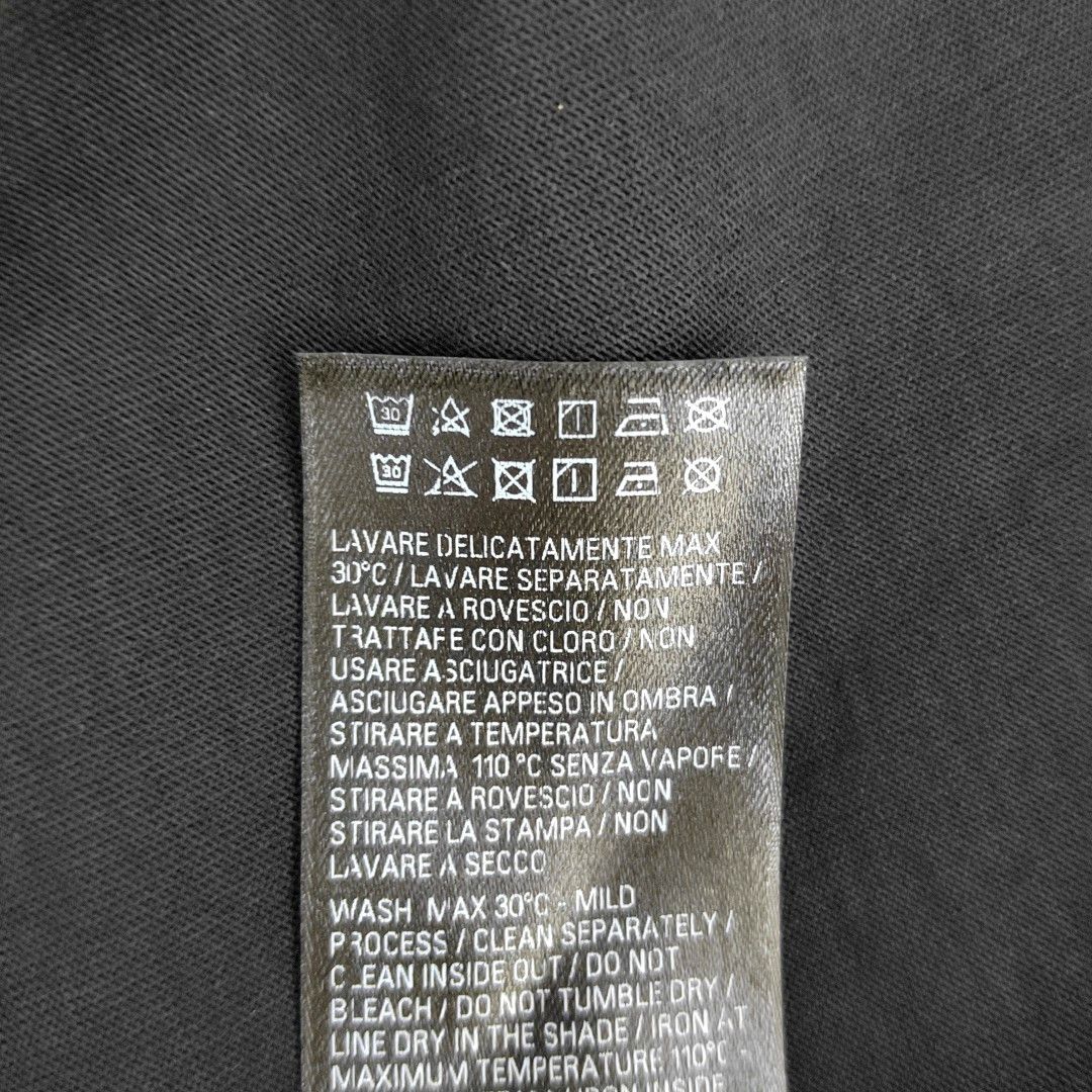Balenciaga Balenciaga Logo Print T-Shirt Size L Size US L / EU 52-54 / 3 - 4 Thumbnail